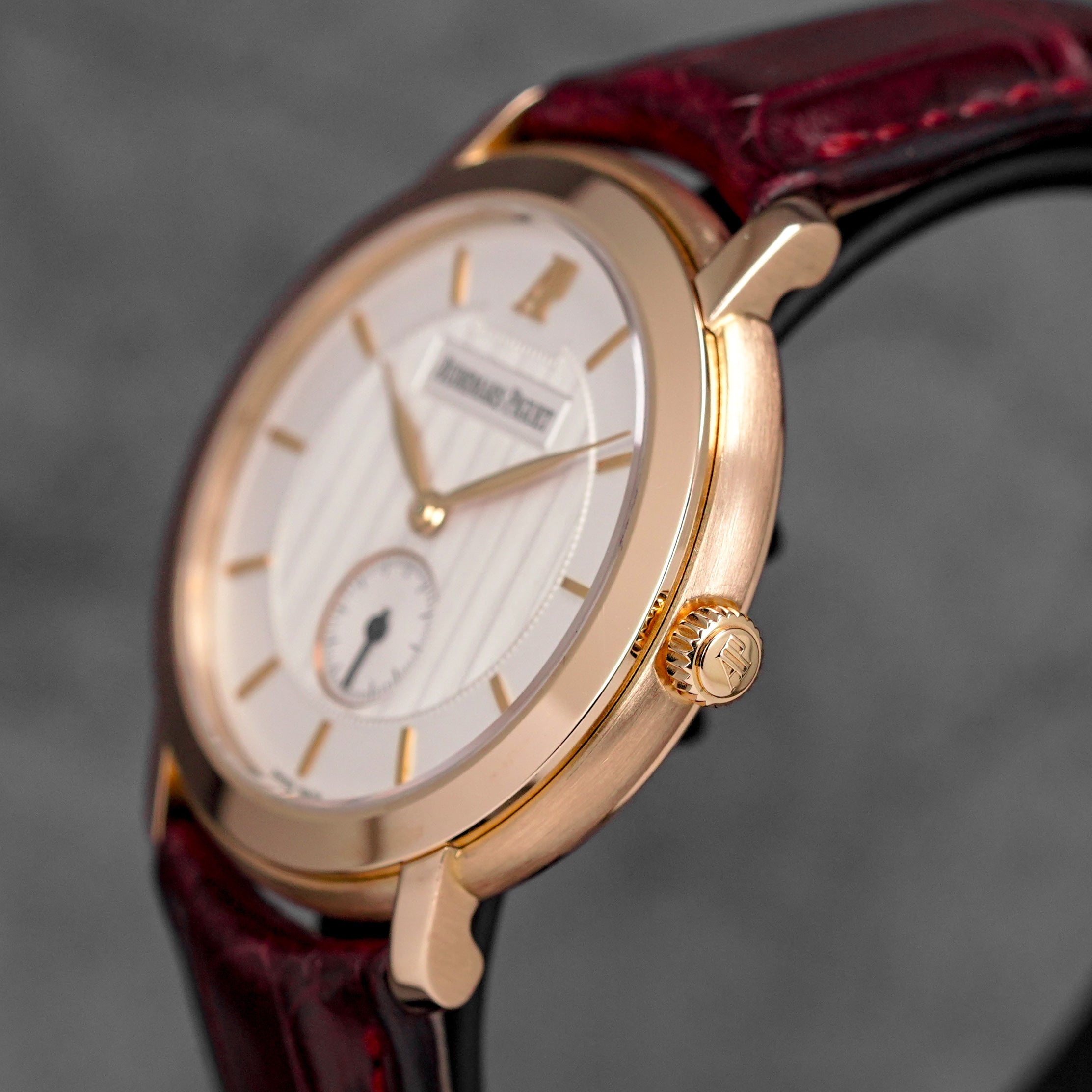 harga ap jules 36 rosegold small seconds