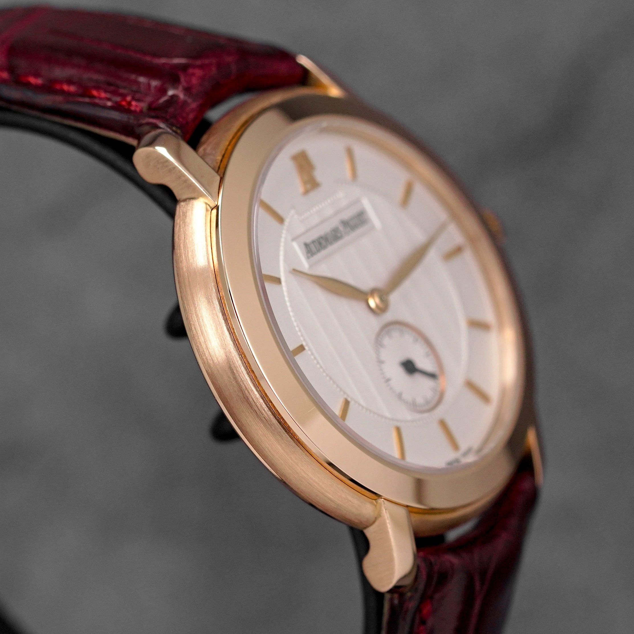 harga ap jules 36 rosegold small seconds
