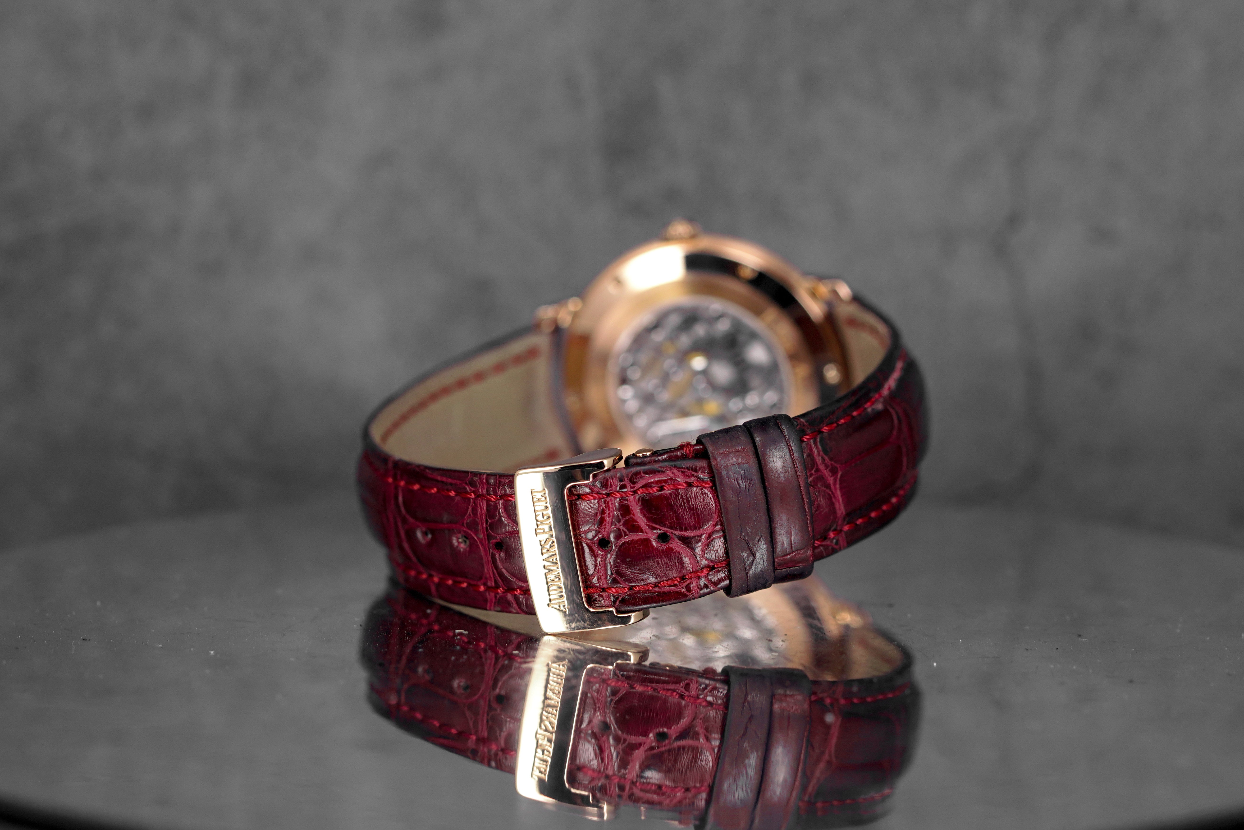 harga ap jules 36 rosegold small seconds