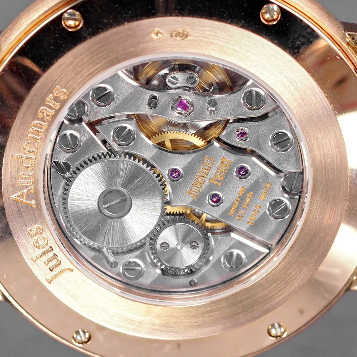 harga ap jules 36 rosegold small seconds