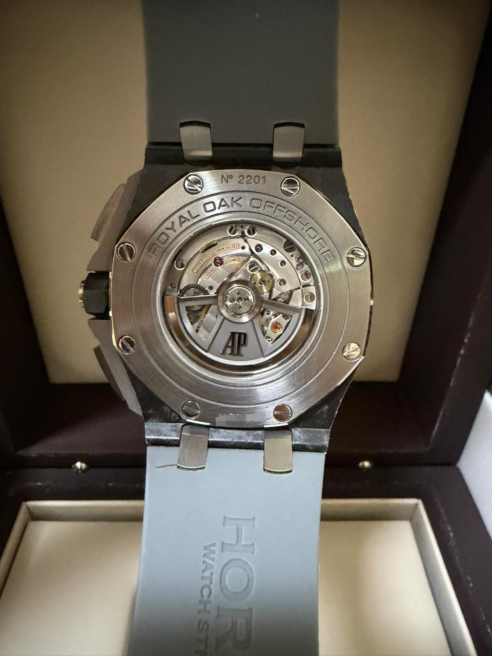 ROYAL OAK OFFSHORE CHRONOGRAPH 44MM NOVELTY CARBON BLACK CERAMIC (2013)