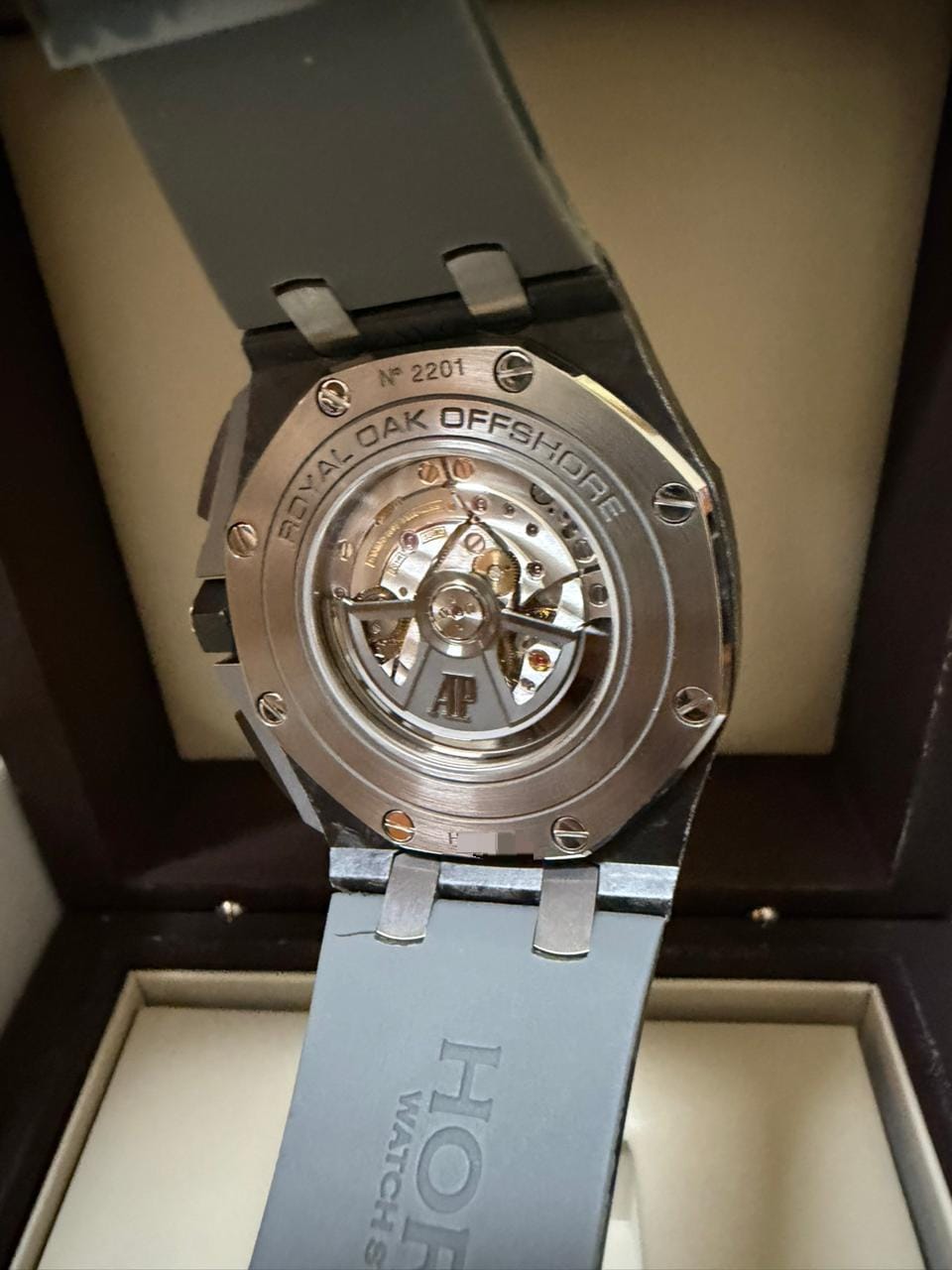 ROYAL OAK OFFSHORE CHRONOGRAPH 44MM NOVELTY CARBON BLACK CERAMIC (2013)