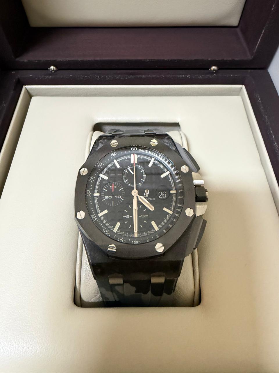 ROYAL OAK OFFSHORE CHRONOGRAPH 44MM NOVELTY CARBON BLACK CERAMIC (2013)