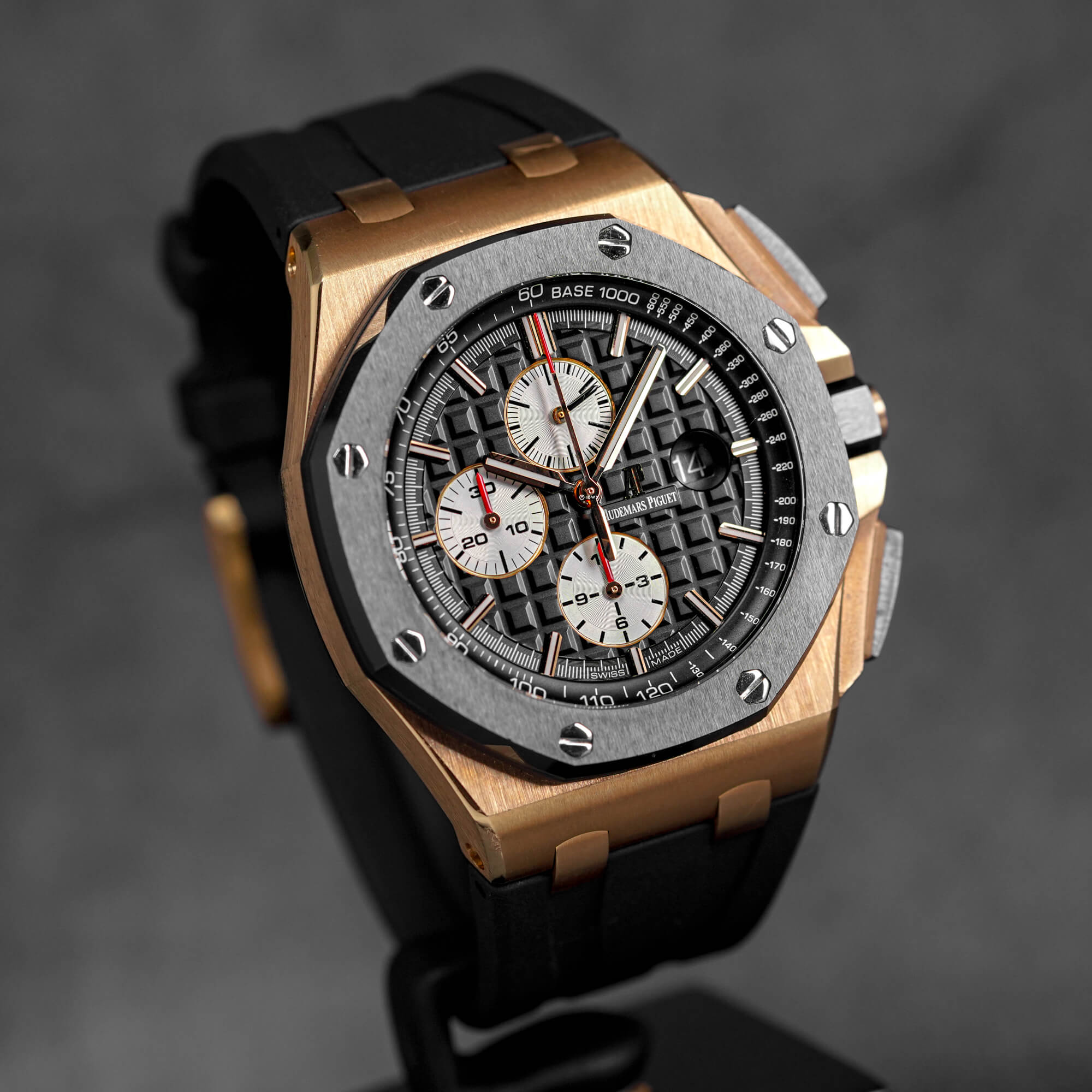 ROYAL OAK OFFSHORE CHRONOGRAPH 44MM NOVELTY ROSEGOLD (2012)
