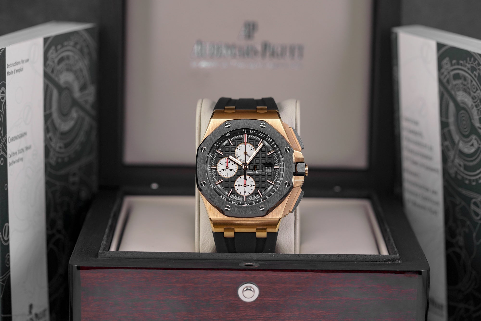 ROYAL OAK OFFSHORE CHRONOGRAPH 44MM NOVELTY ROSEGOLD (2012)