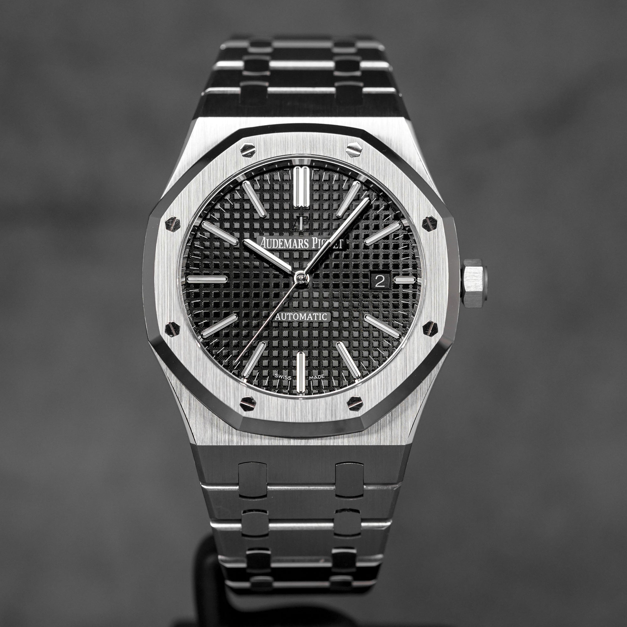 ROYAL OAK 41MM 15400 BLACK DIAL (2018)