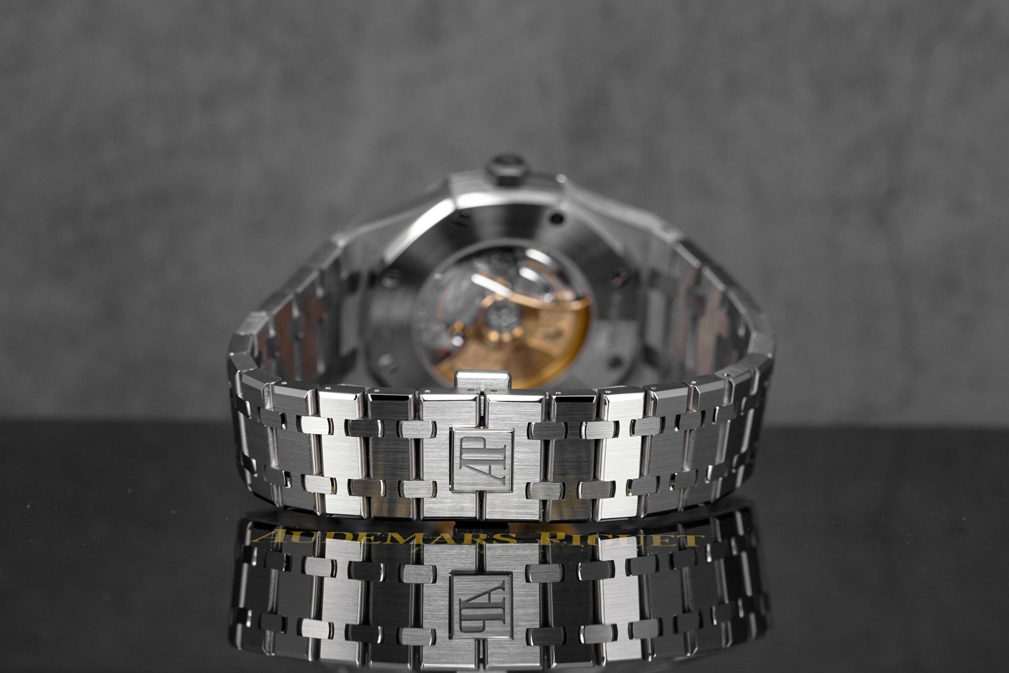 ROYAL OAK 41MM 15400 BLACK DIAL (2018)