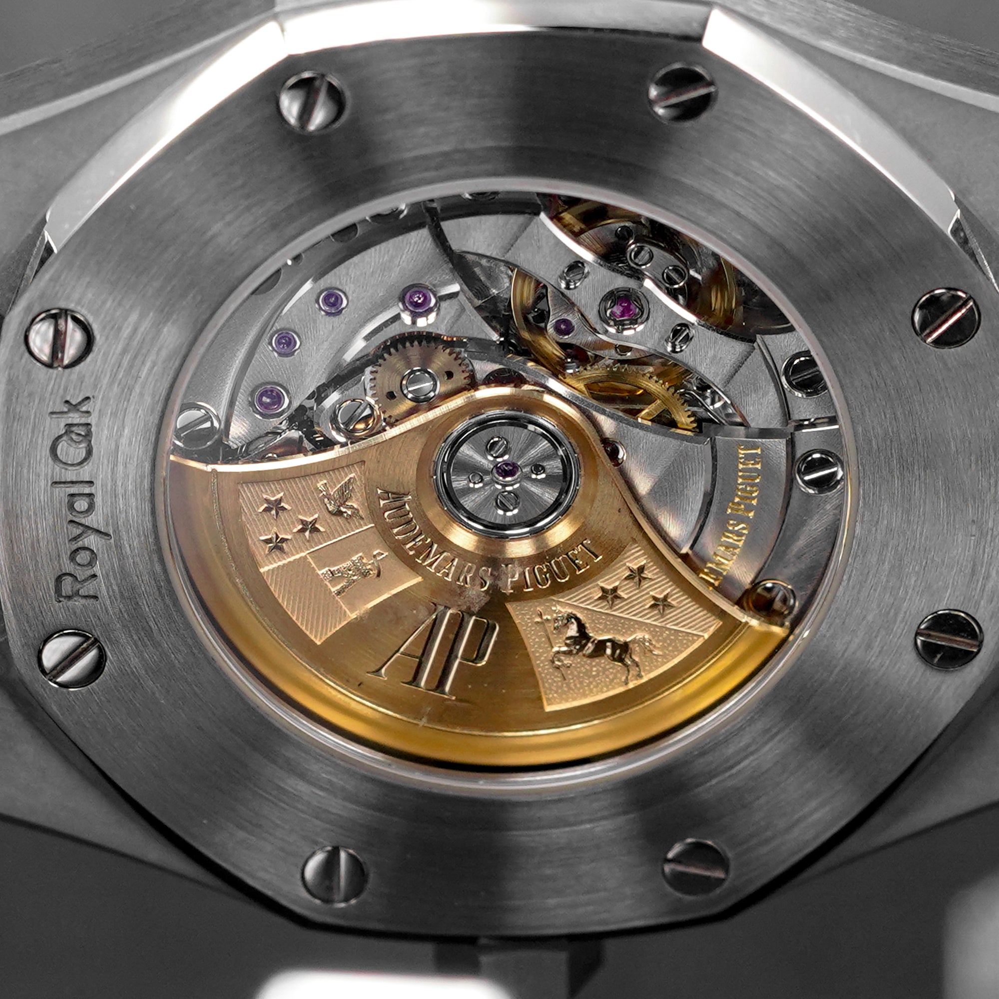 ROYAL OAK 41MM 15400 BLACK DIAL (2018)