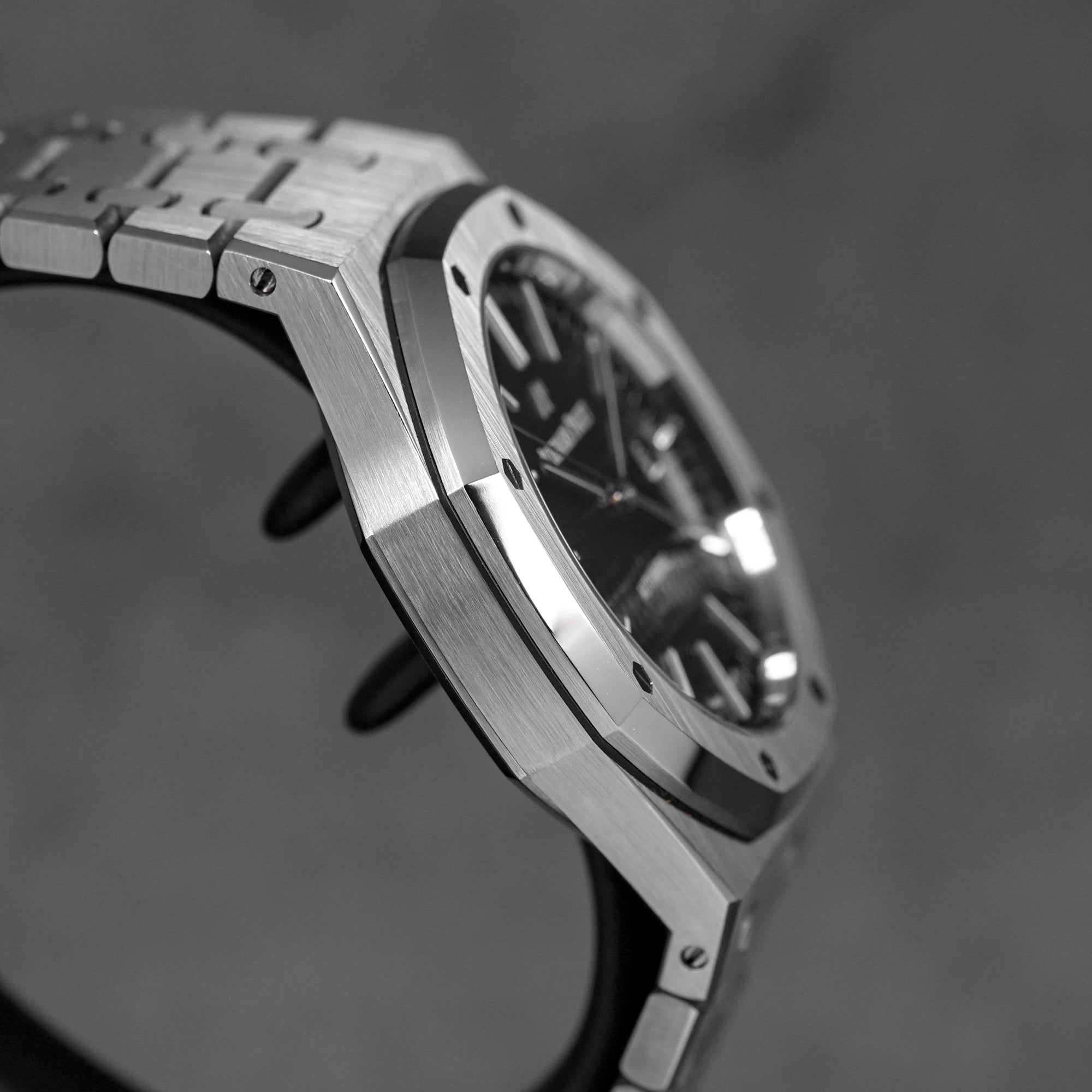 ROYAL OAK 41MM 15400 BLACK DIAL (2019)