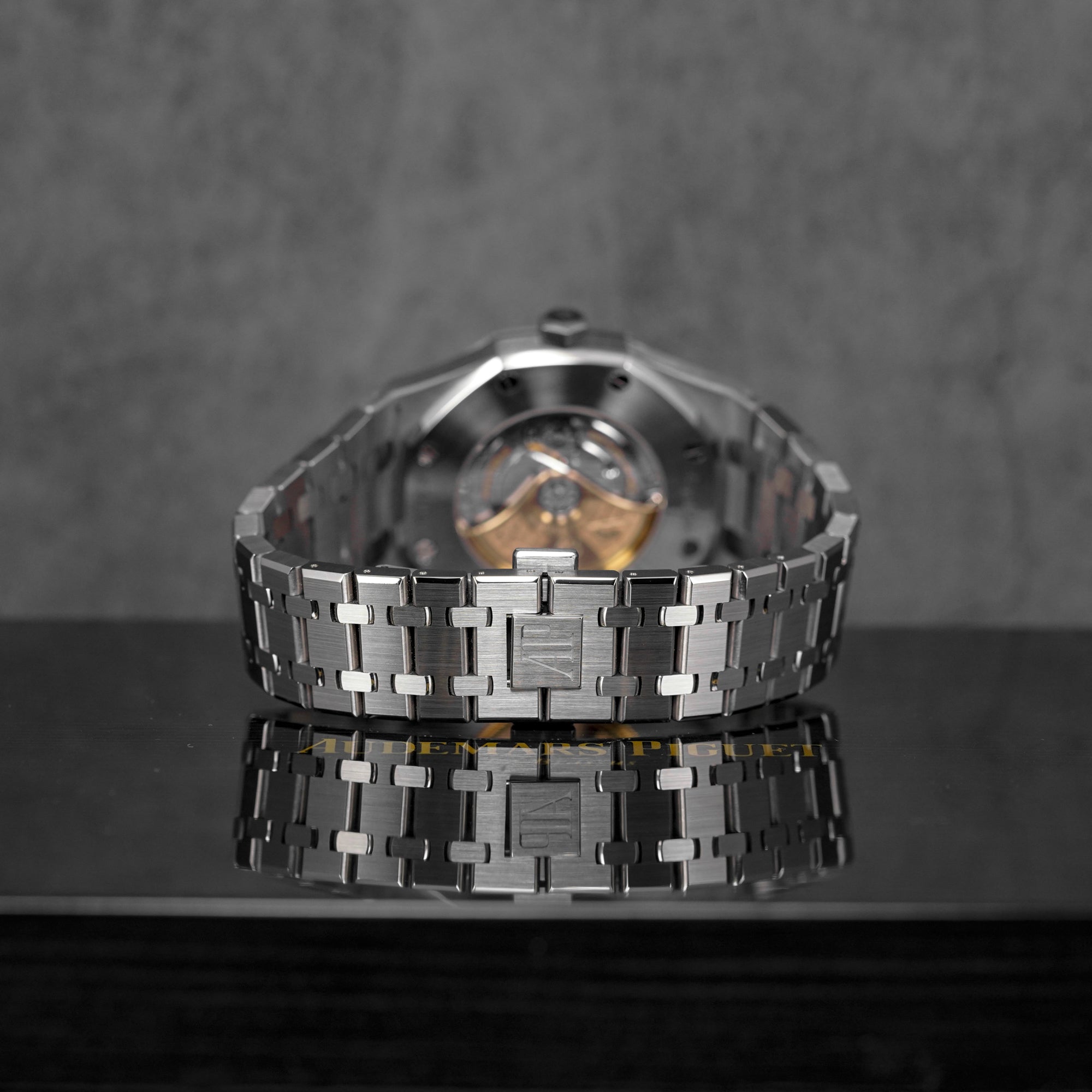 ROYAL OAK 41MM 15400 BLACK DIAL (2019)
