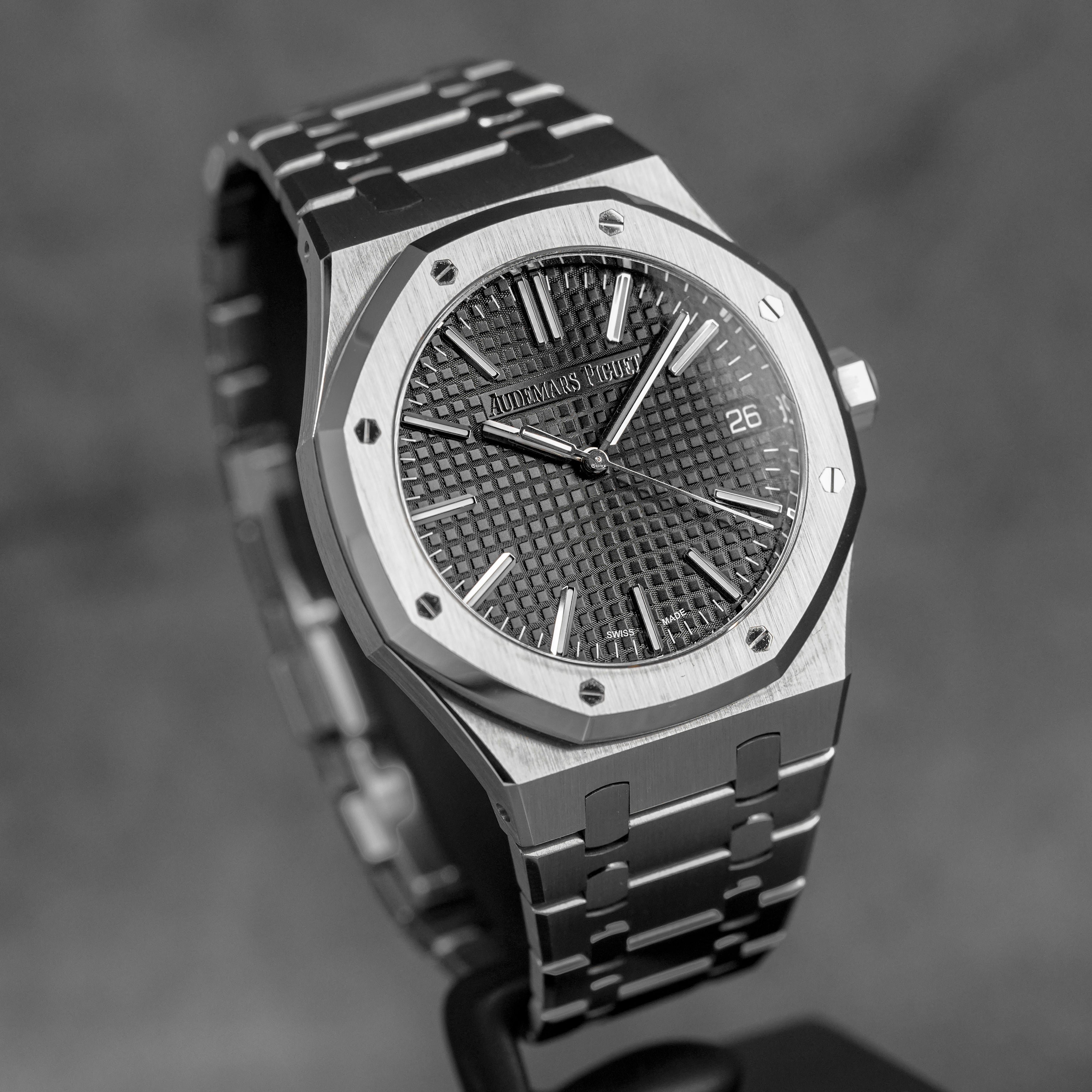 harga ap royal oak 15510 black