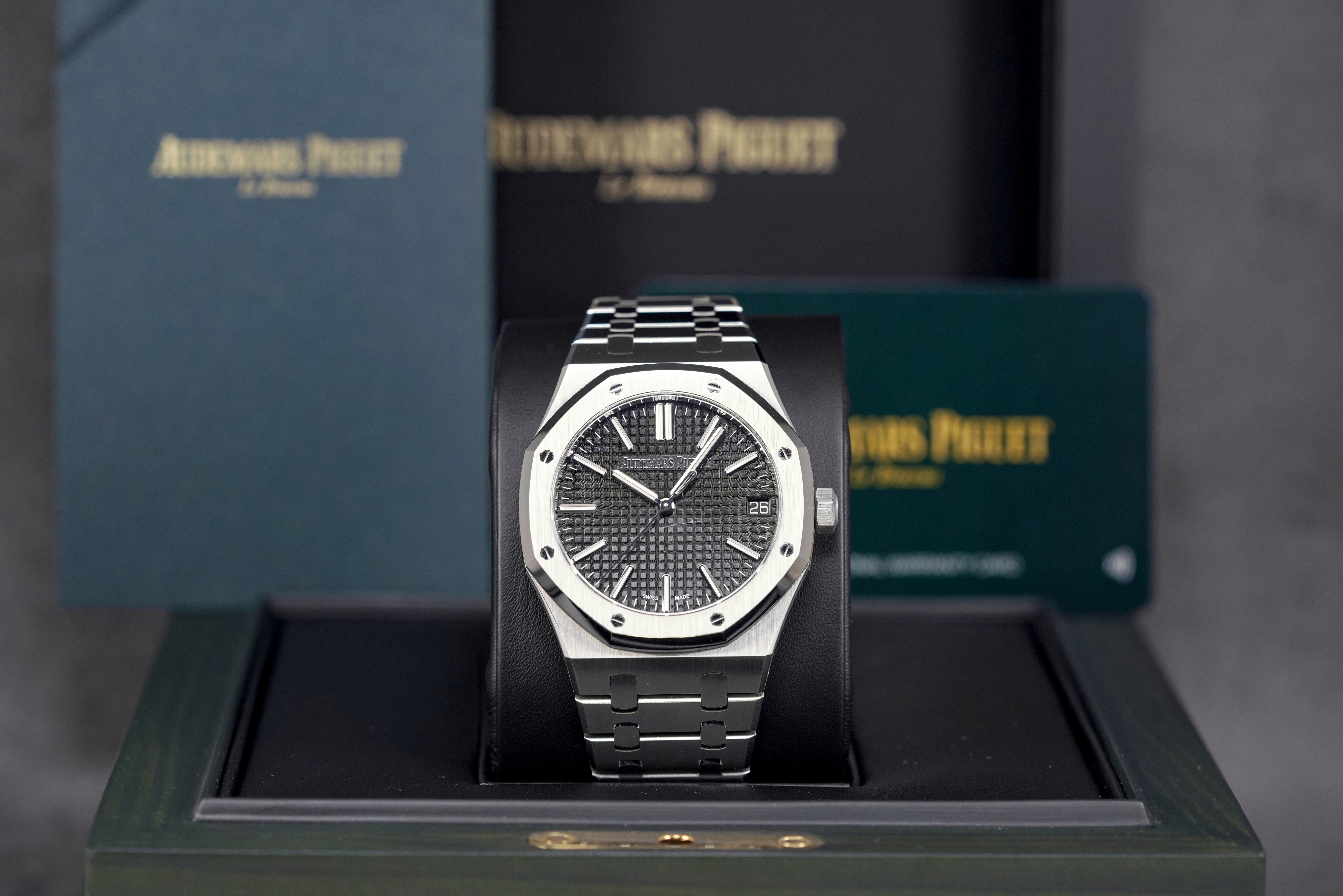 harga ap royal oak 15510 black