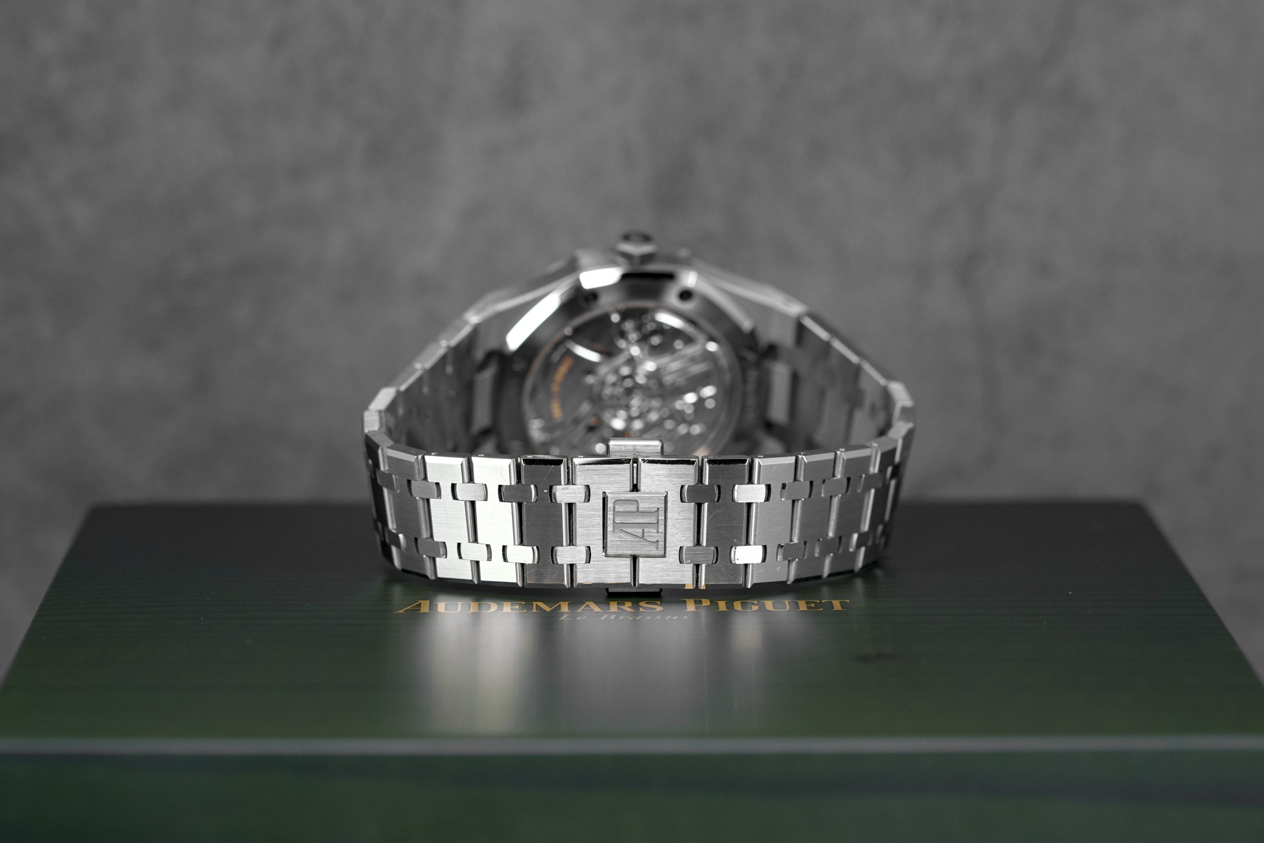 harga ap royal oak 15510 black