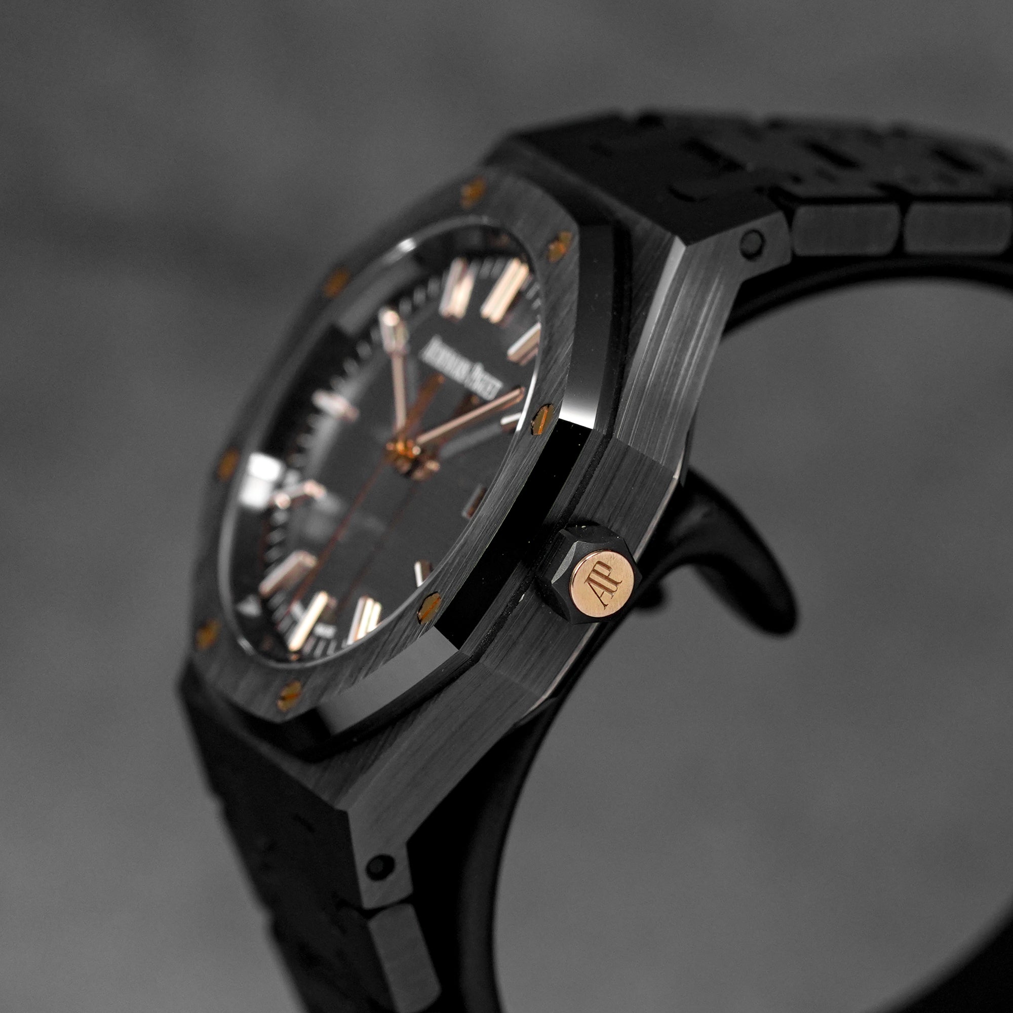 harga ap royal oak 34 black carolina bucci