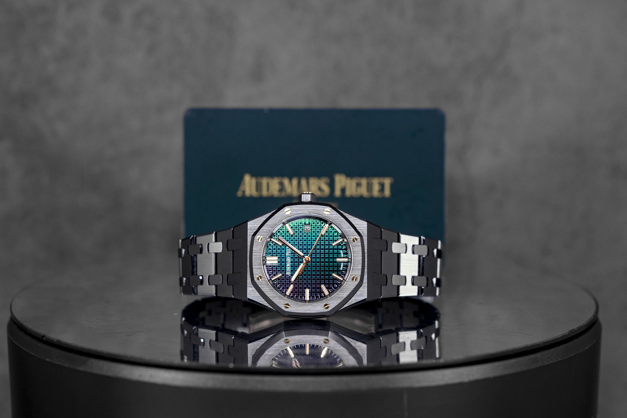 harga ap royal oak 34 black carolina bucci