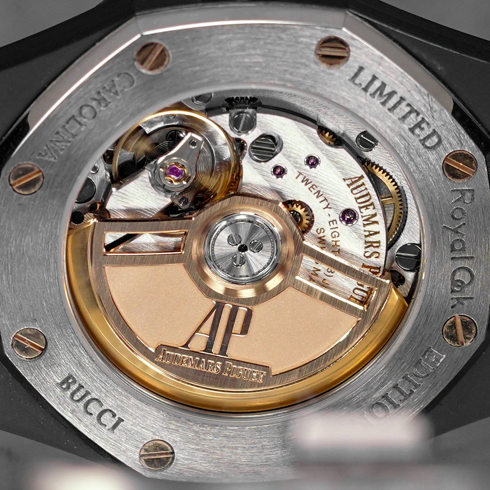 harga ap royal oak 34 black carolina bucci