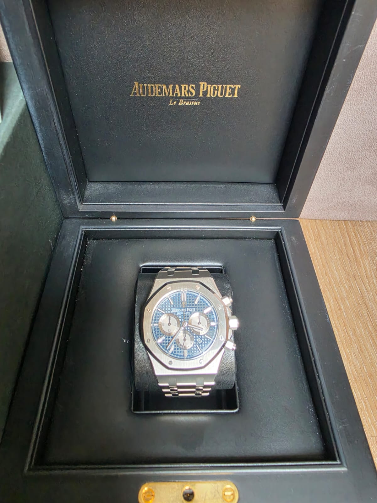 ROYAL OAK CHRONOGRAPH 41MM BLUE DIAL (2017)