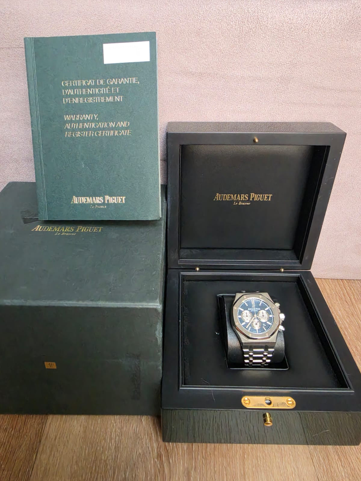 ROYAL OAK CHRONOGRAPH 41MM BLUE DIAL (2017)