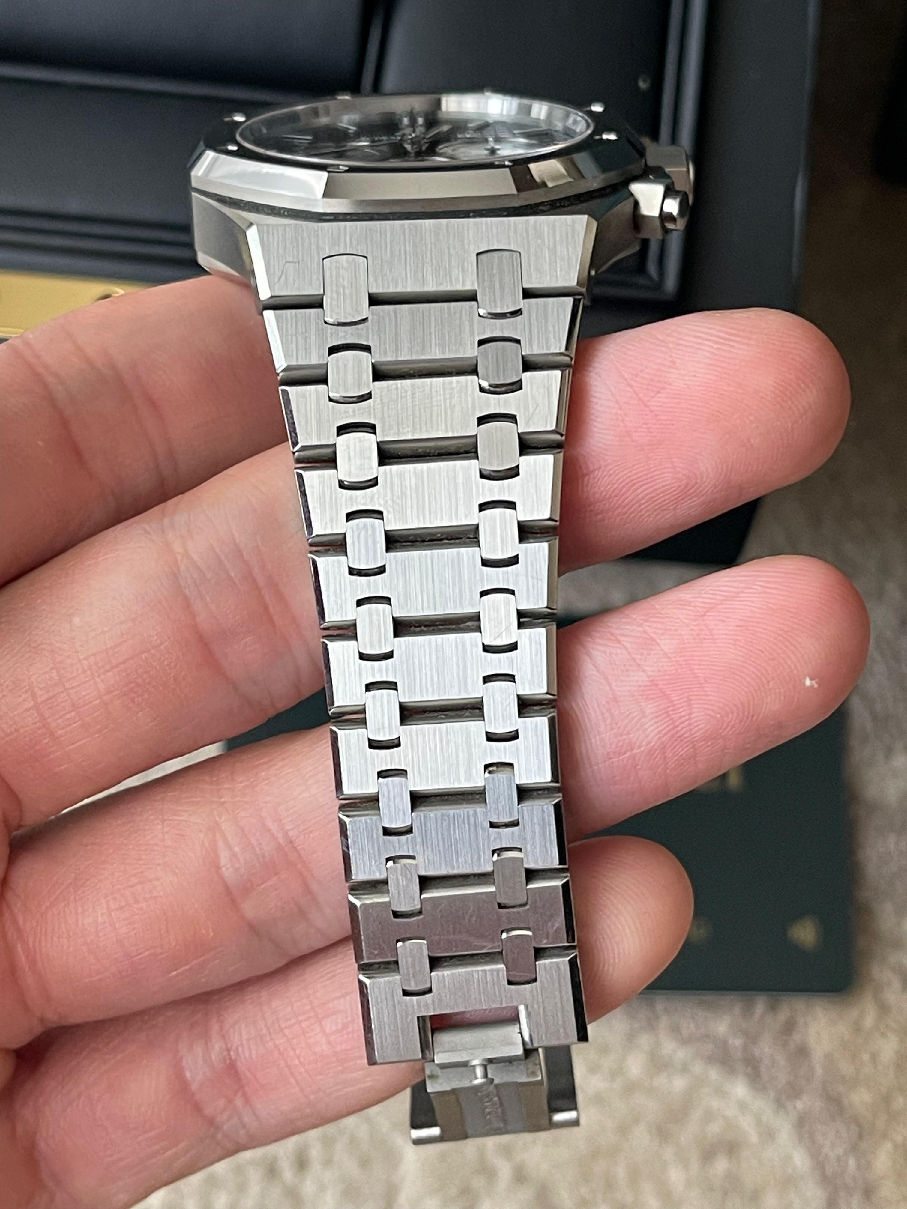 ROYAL OAK CHRONOGRAPH 41MM BLUE DIAL (2018)