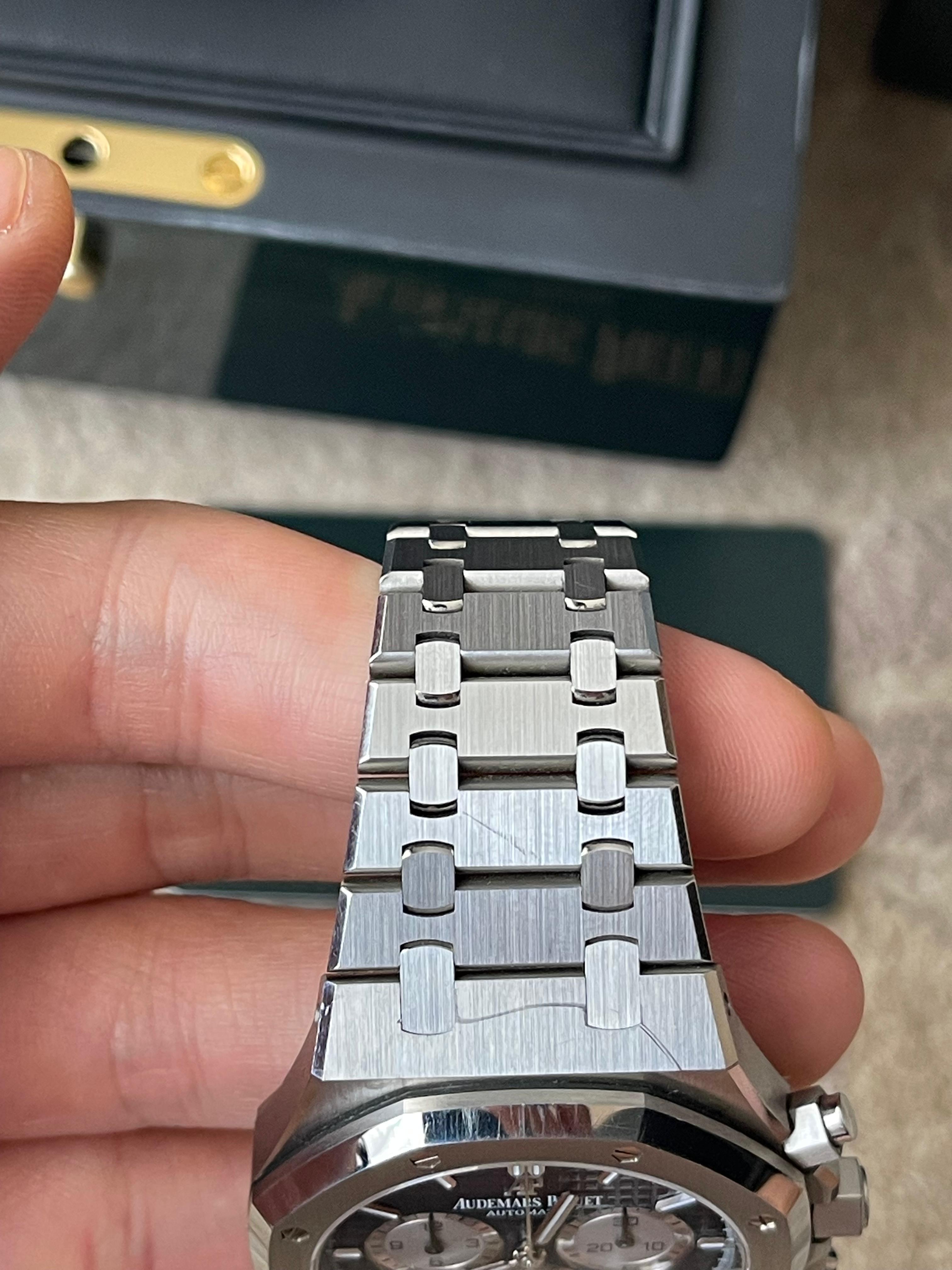 ROYAL OAK CHRONOGRAPH 41MM BLUE DIAL (2018)