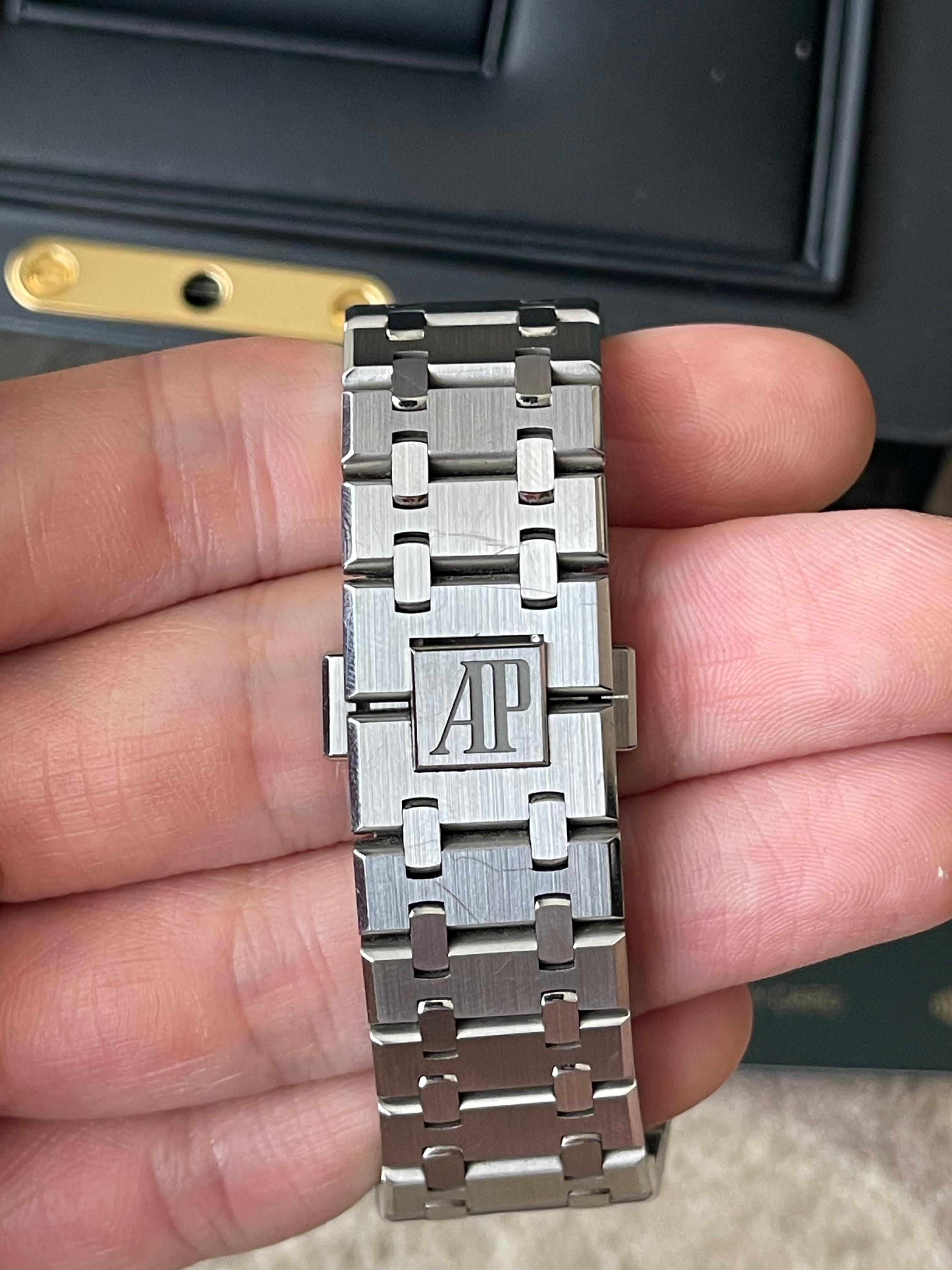 ROYAL OAK CHRONOGRAPH 41MM BLUE DIAL (2018)