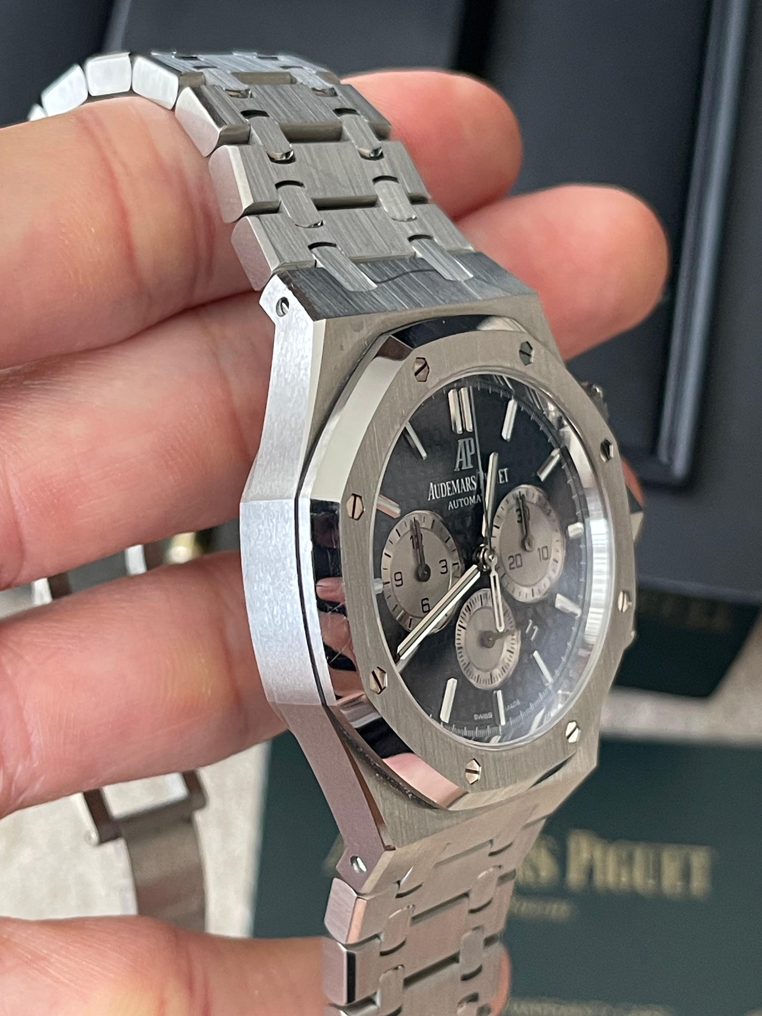ROYAL OAK CHRONOGRAPH 41MM BLUE DIAL (2018)
