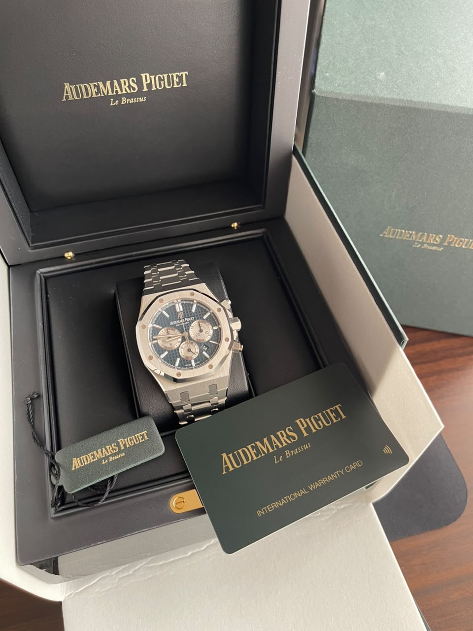 ROYAL OAK CHRONOGRAPH 41MM BLUE DIAL (2018)