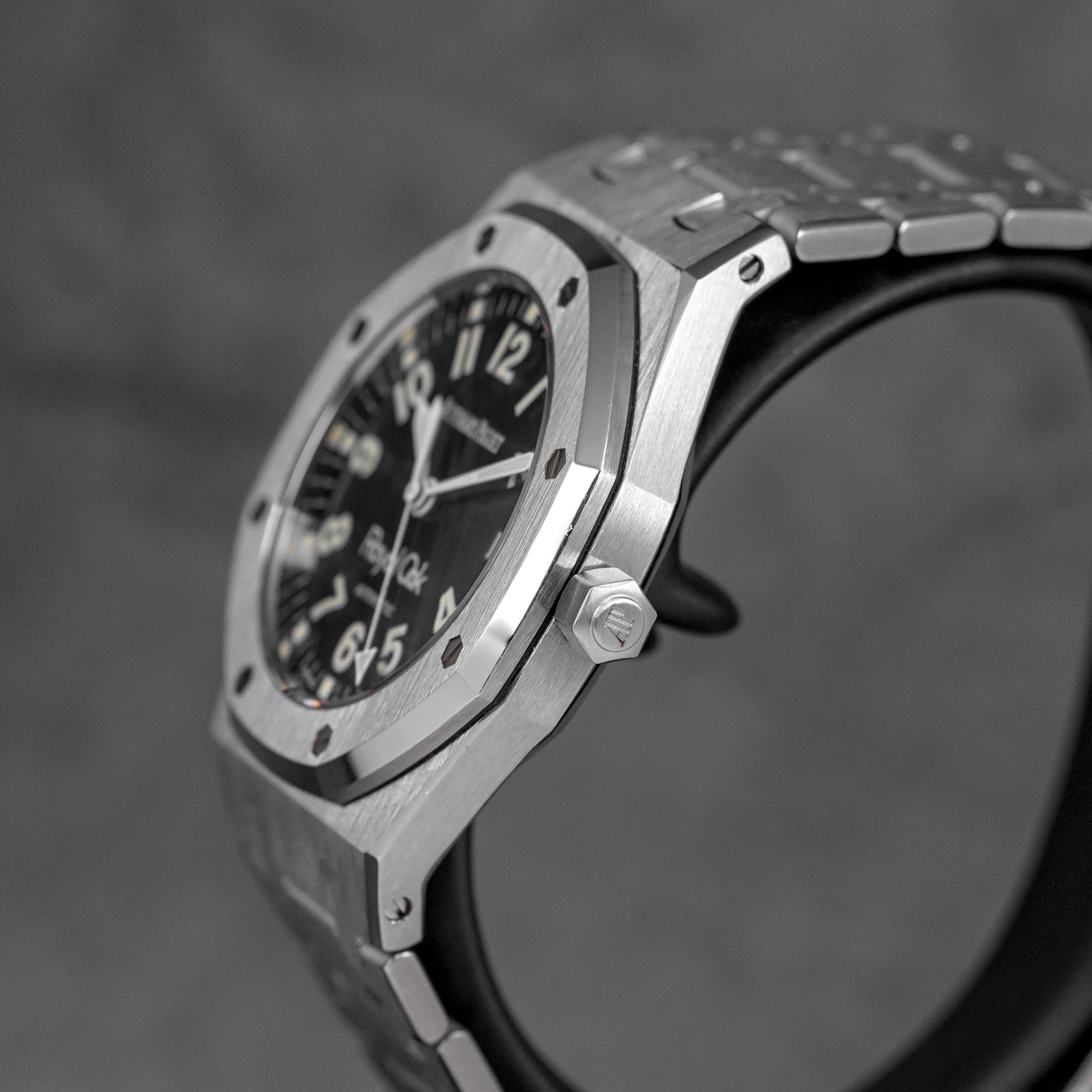 ROYAL OAK 36MM BLACK 'MILITARY' DIAL (WATCH ONLY)