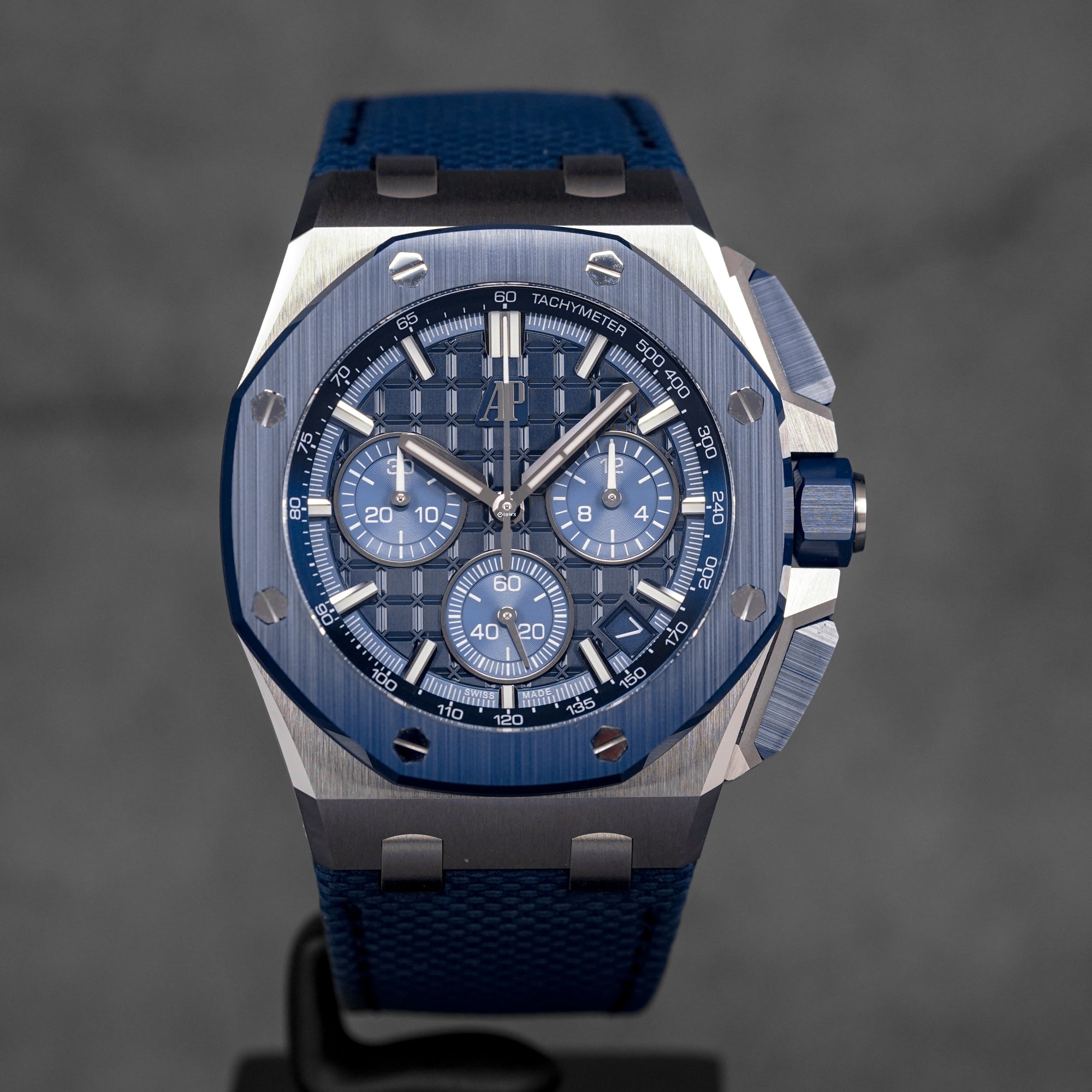 ROYAL OAK OFFSHORE CHRONOGRAPH 43MM 'BLEU NUIT NUAGE 50' (2026)