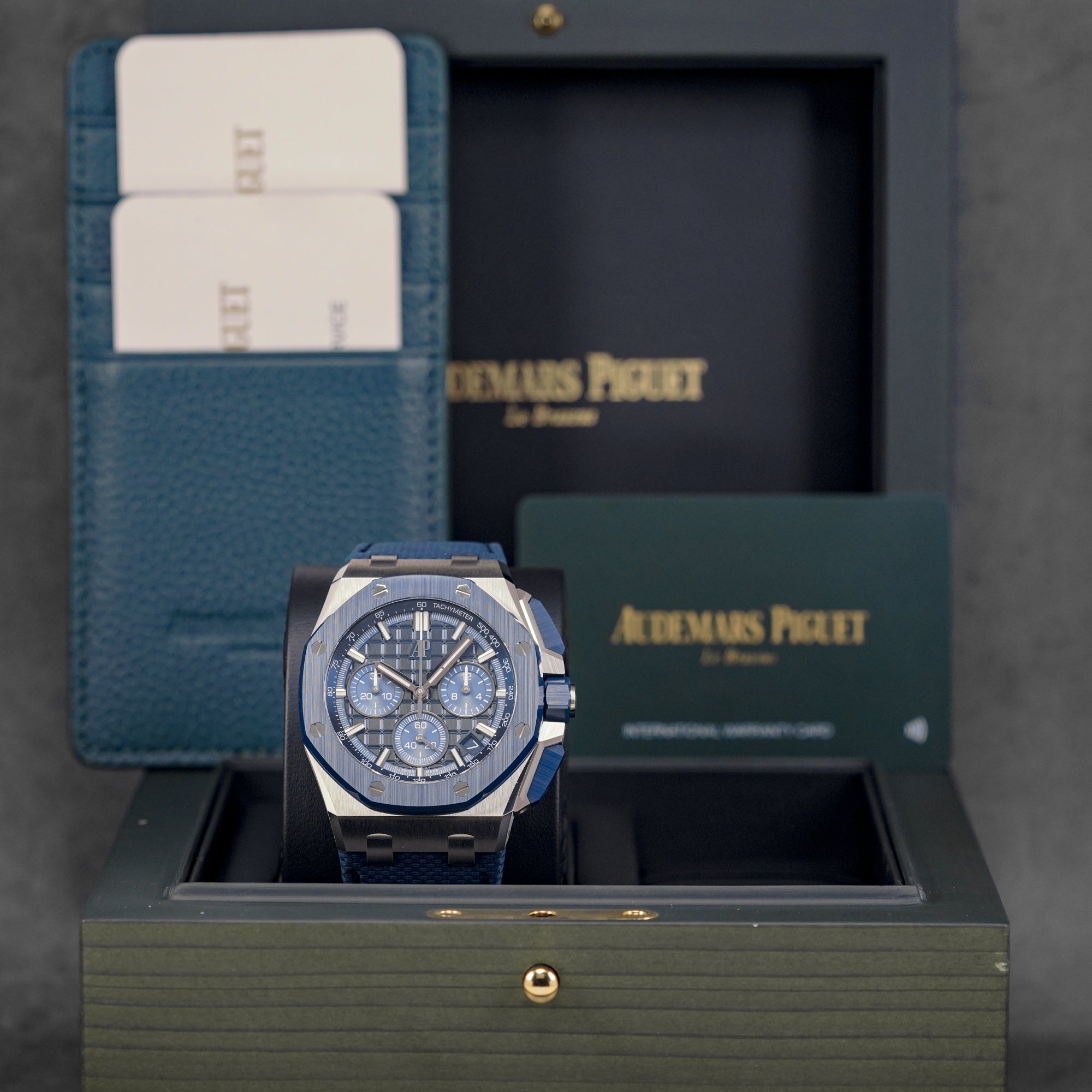 ROYAL OAK OFFSHORE CHRONOGRAPH 43MM 'BLEU NUIT NUAGE 50' (2026)
