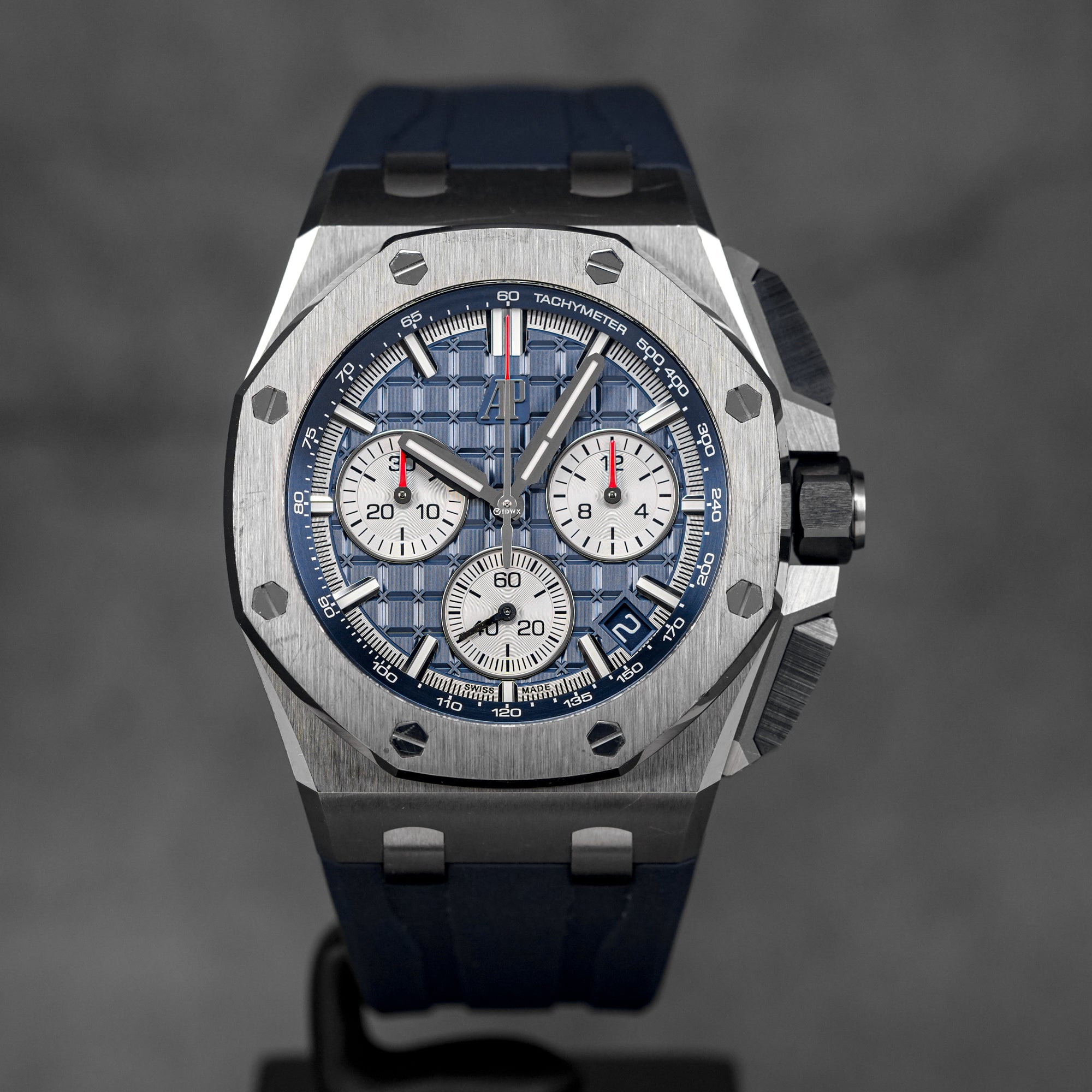 ROYAL OAK OFFSHORE CHRONOGRAPH 43MM TITANIUM BLUE DIAL (2022)