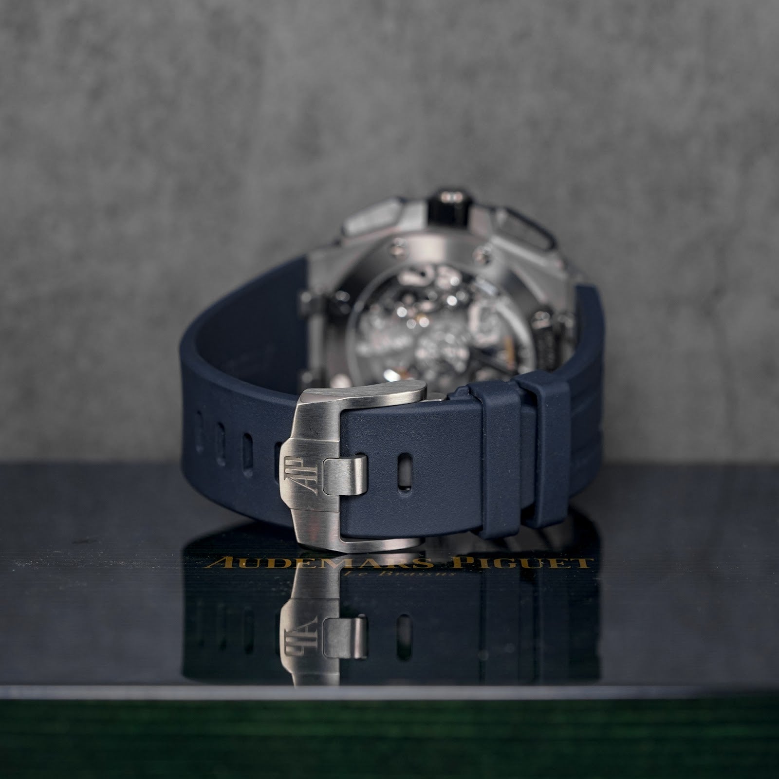 ROYAL OAK OFFSHORE CHRONOGRAPH 43MM TITANIUM BLUE DIAL (2022)
