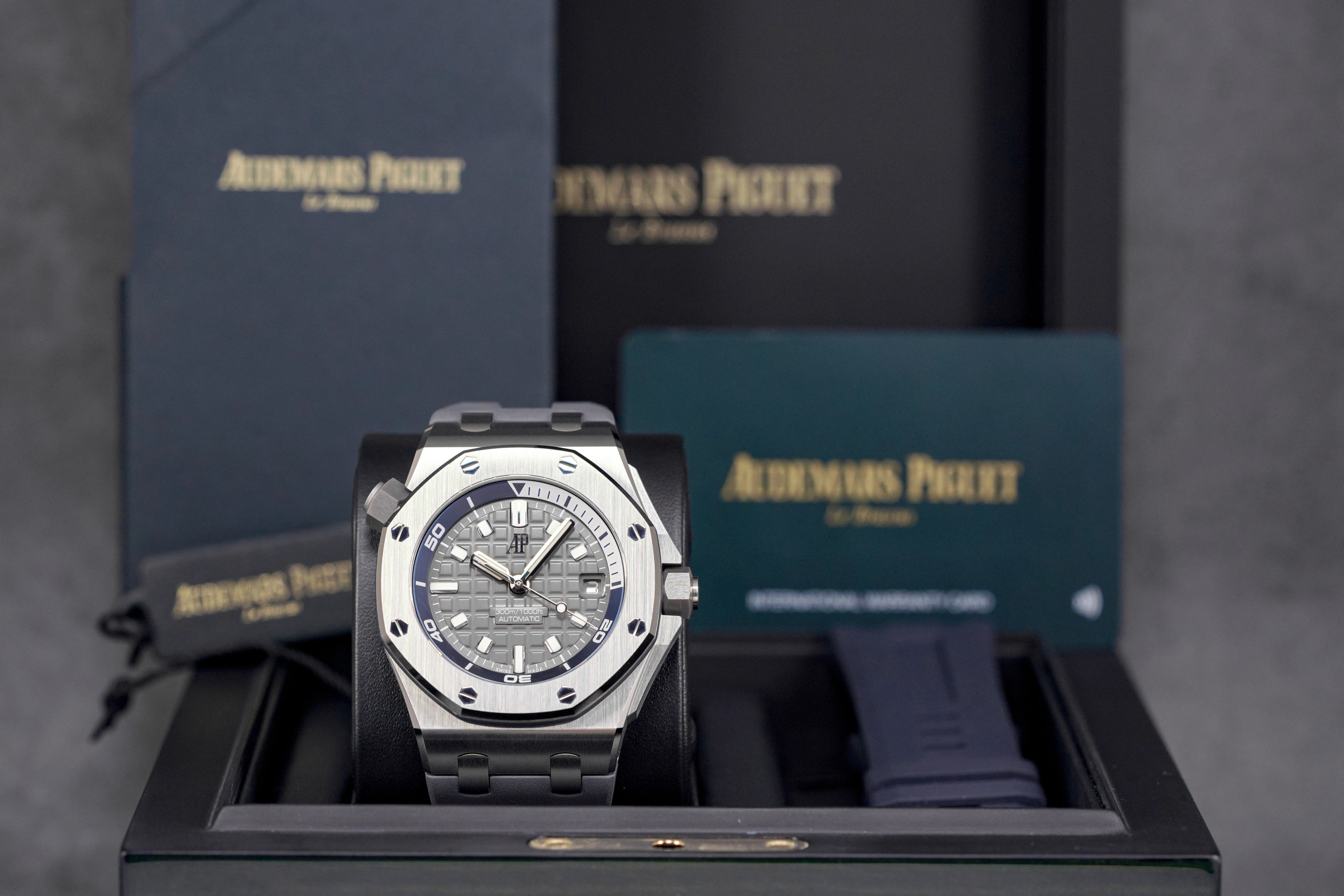 harga ap royal oak offshore diver grey