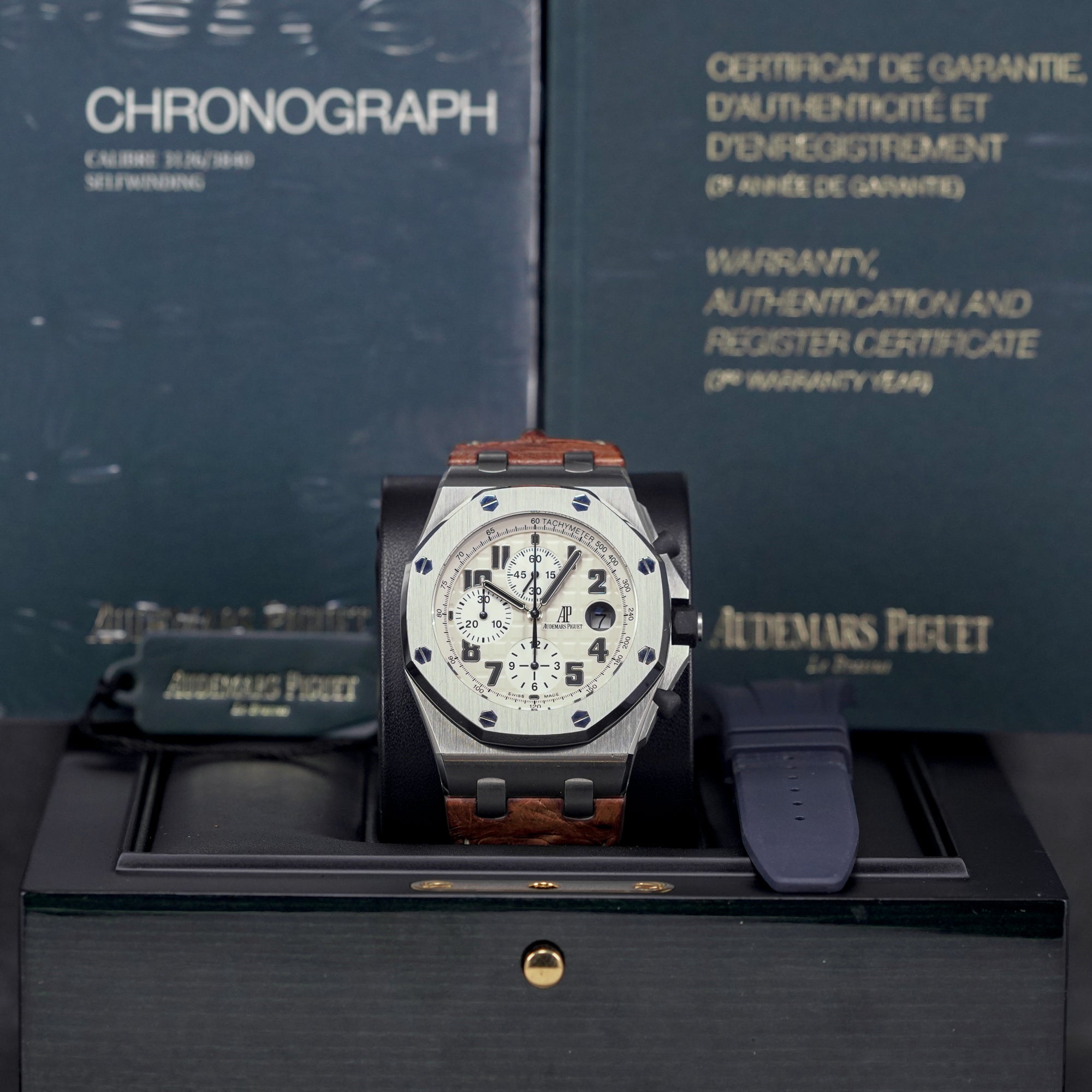 ROYAL OAK OFFSHORE CHRONOGRAPH 42MM 'SAFARI' (2014)