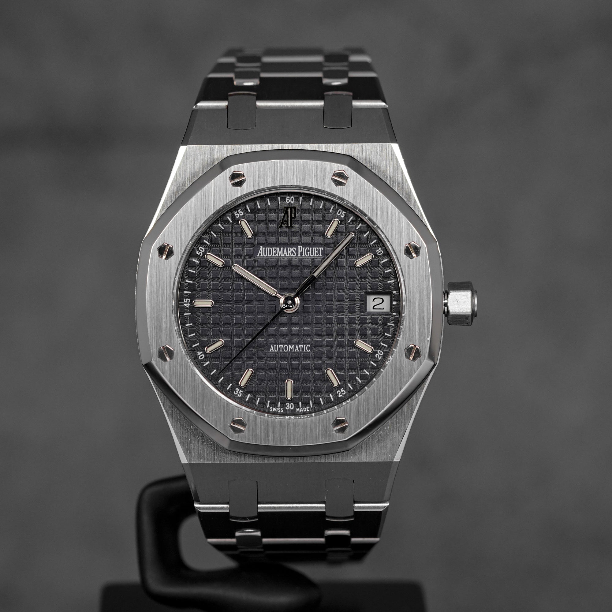 ROYAL OAK 36MM GREY 'SHORT MARKER' DIAL (WATCH ONLY)