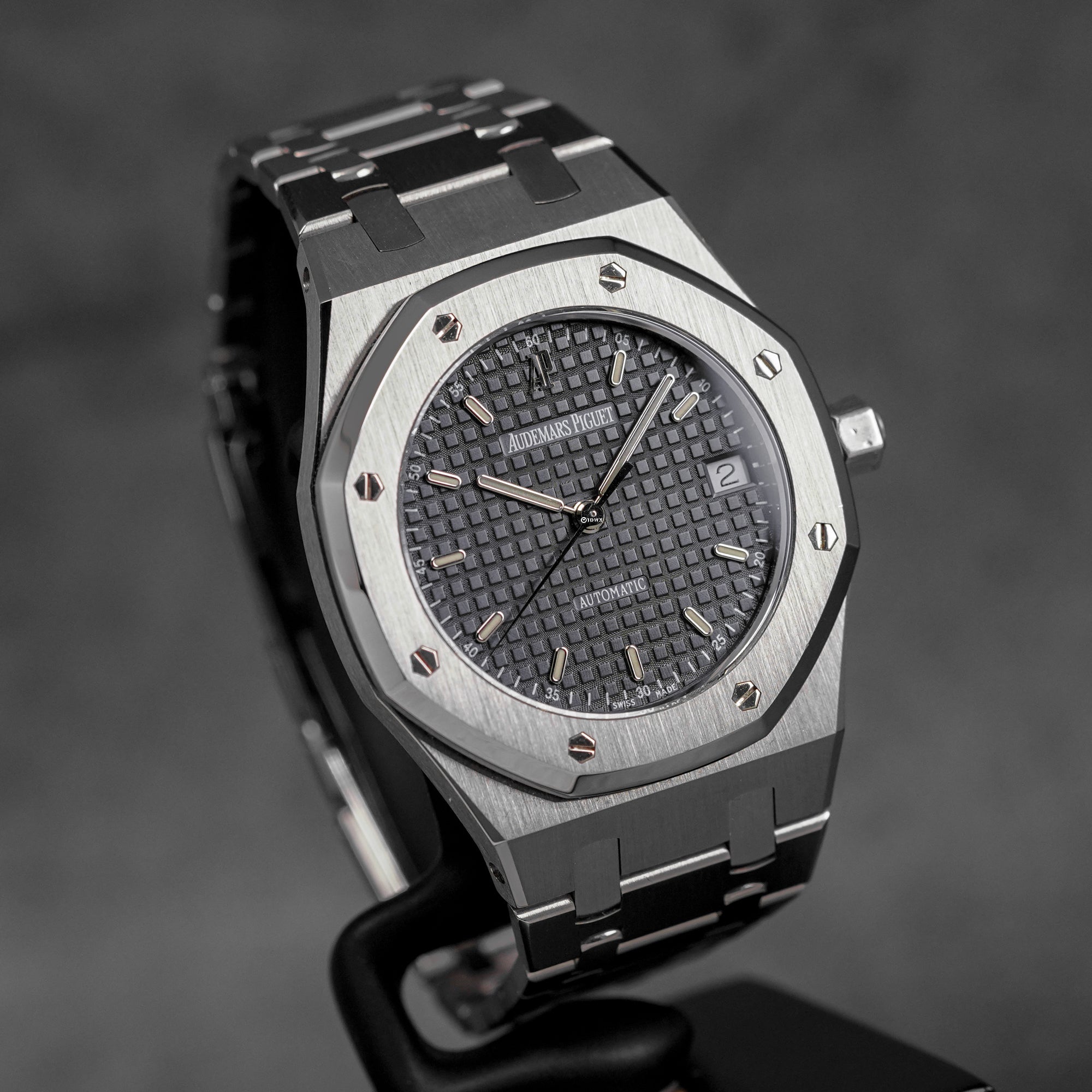 ROYAL OAK 36MM GREY 'SHORT MARKER' DIAL (WATCH ONLY)