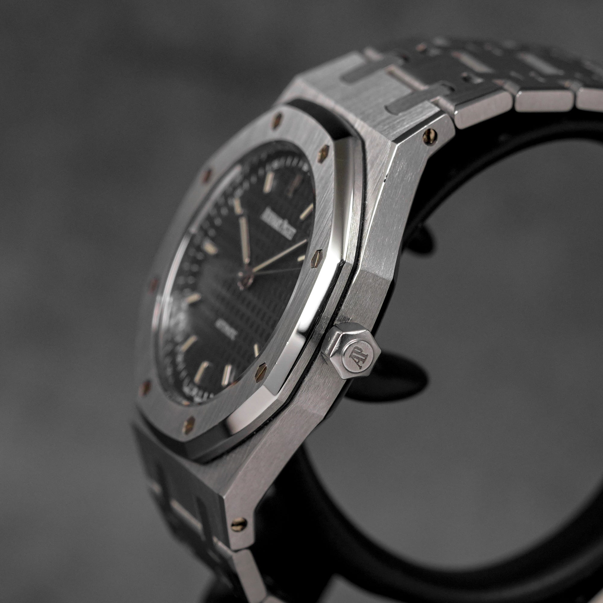 ROYAL OAK 36MM GREY 'SHORT MARKER' DIAL (WATCH ONLY)