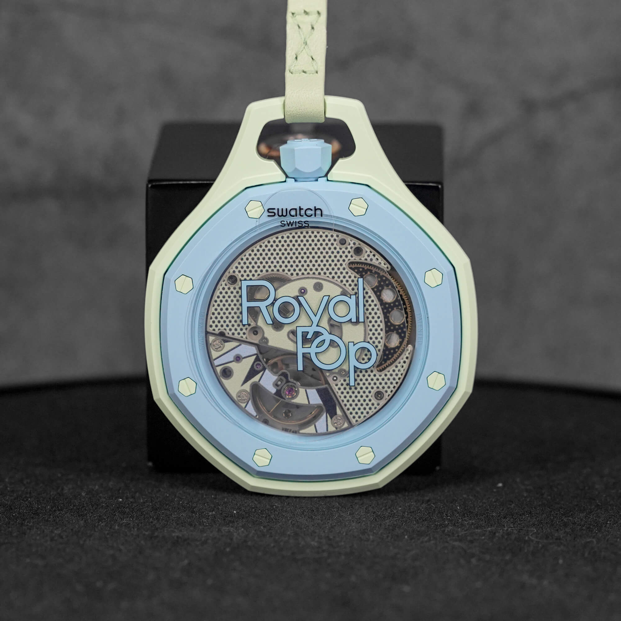 AUDEMARS PIGUET X SWATCH ROYAL POP BLAUE ACHT (2026) - IDWX