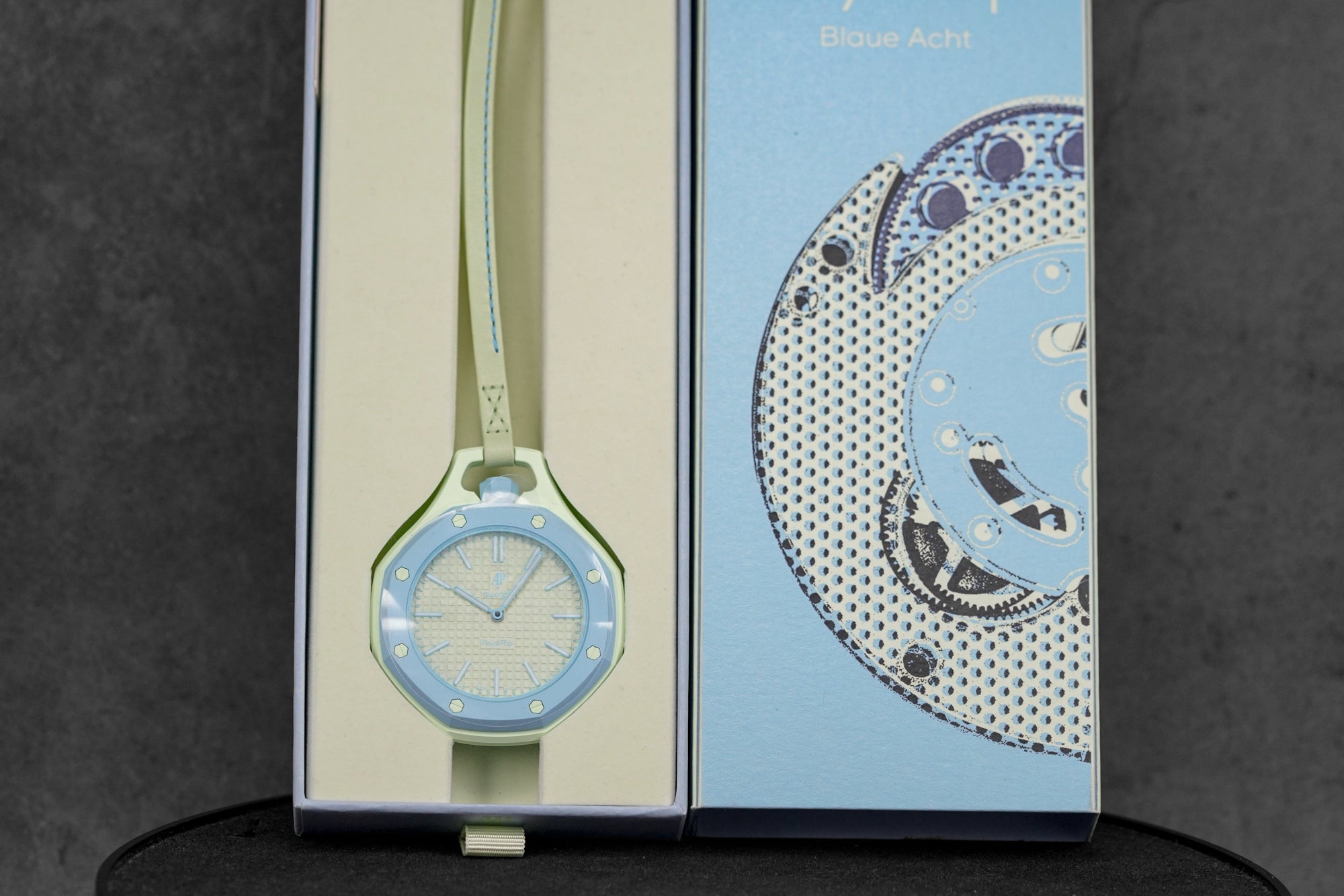 AUDEMARS PIGUET X SWATCH ROYAL POP BLAUE ACHT (2026) - IDWX
