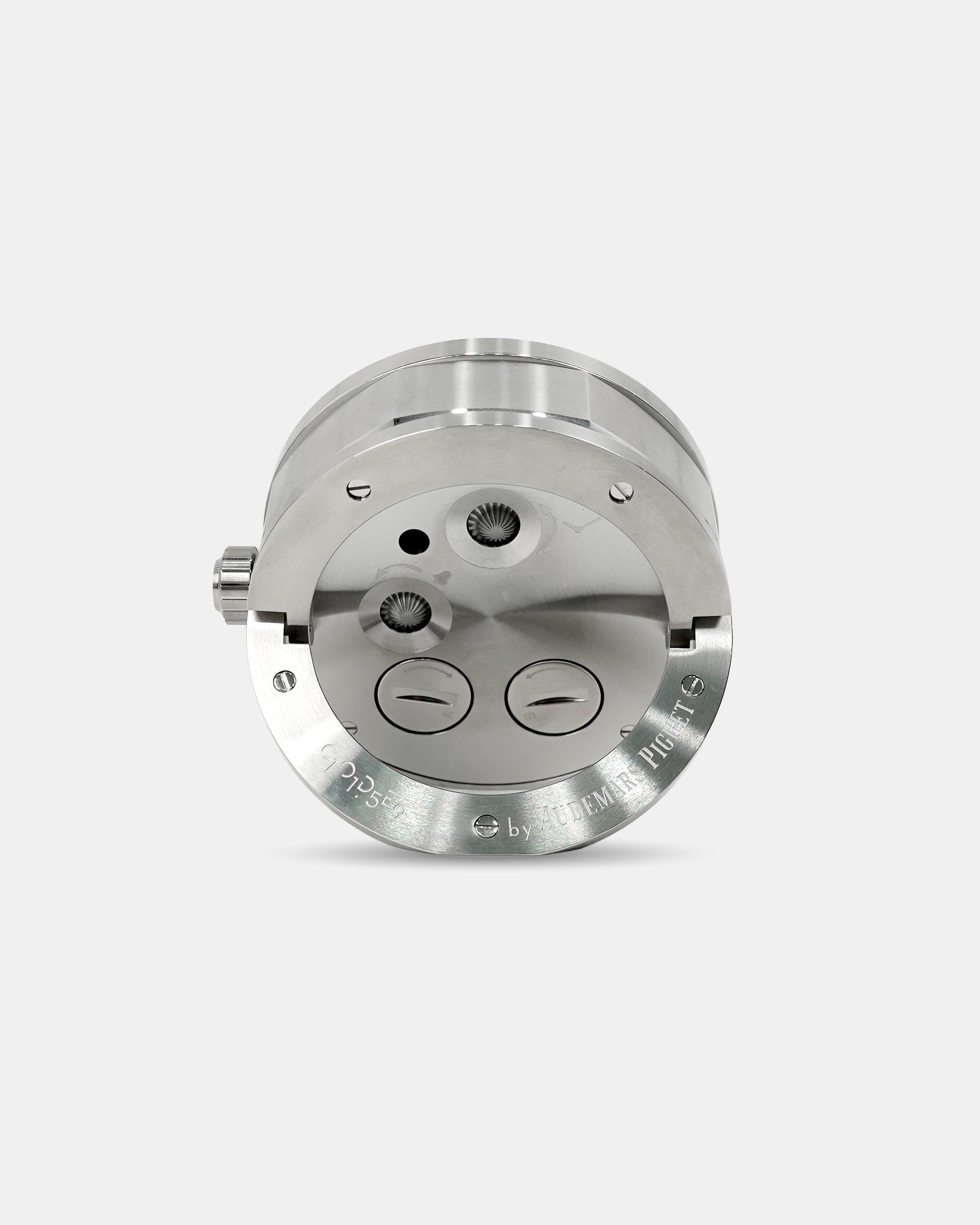 TABLE CLOCK CODE 11.59 GREEN DIAL (UNDATED)