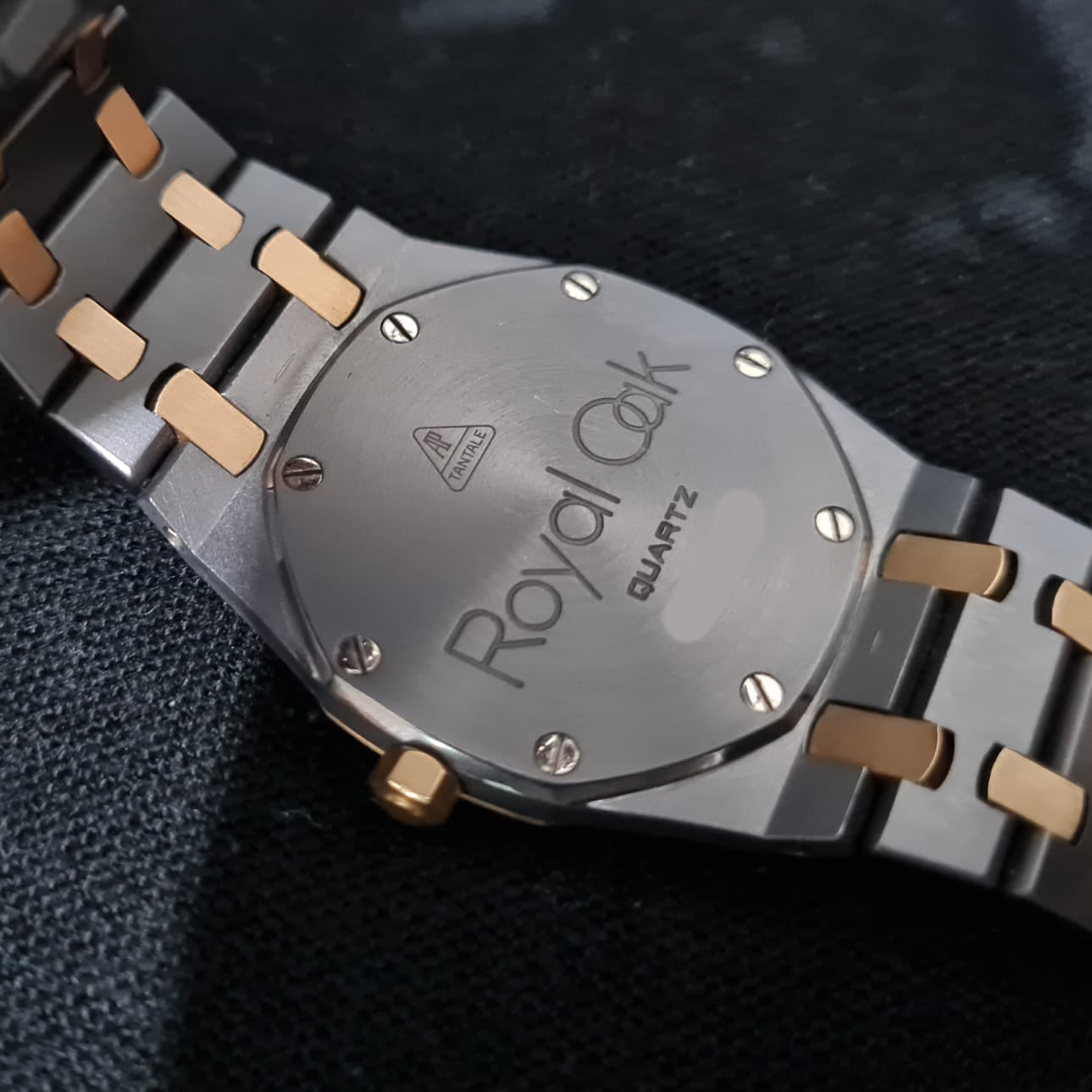 ROYAL OAK 33MM TWOTONE ROSEGOLD 'TANTALUM' ULTRA THIN (WATCH ONLY)