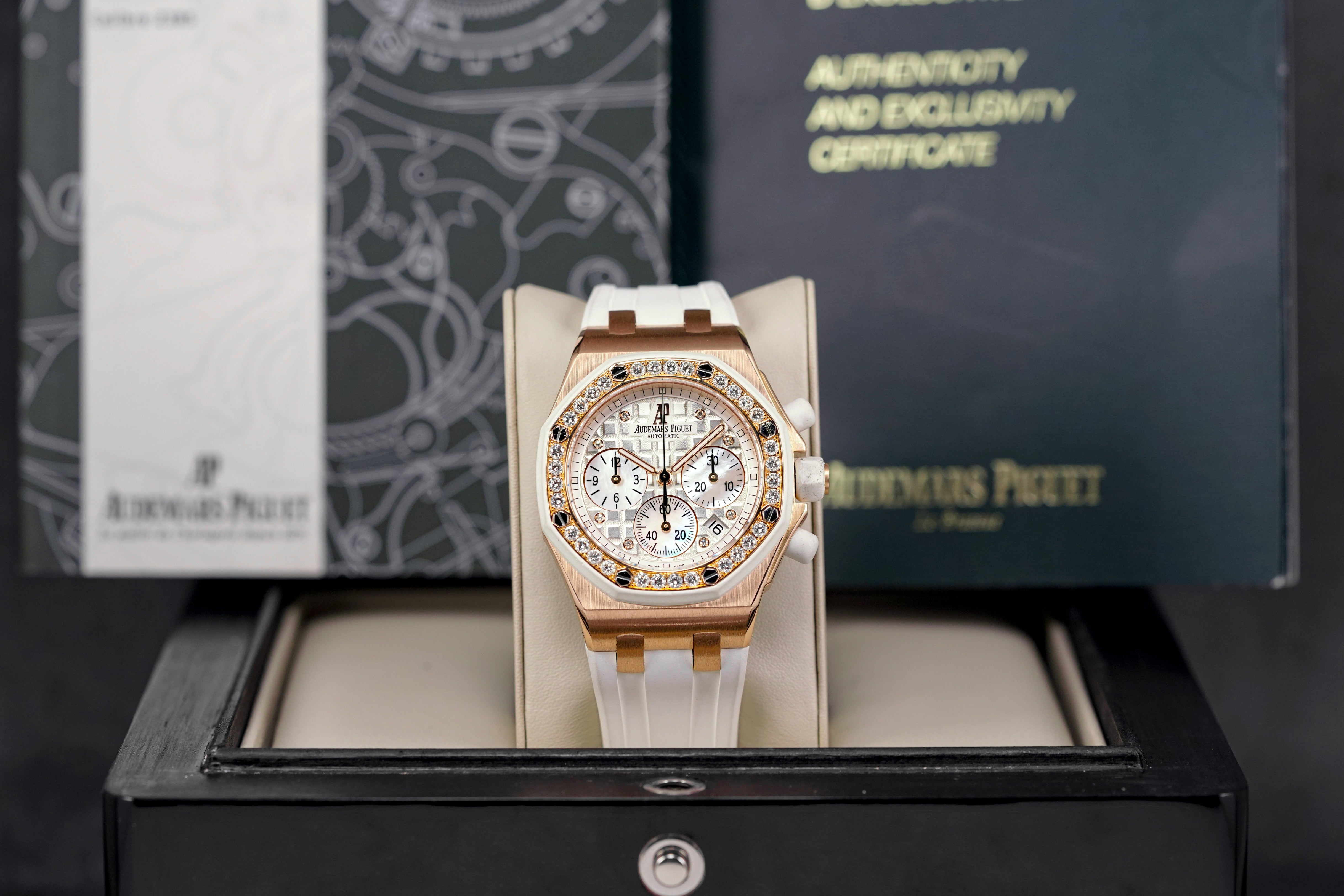 harga audemars piguet royal oak offshore chrono 37mm