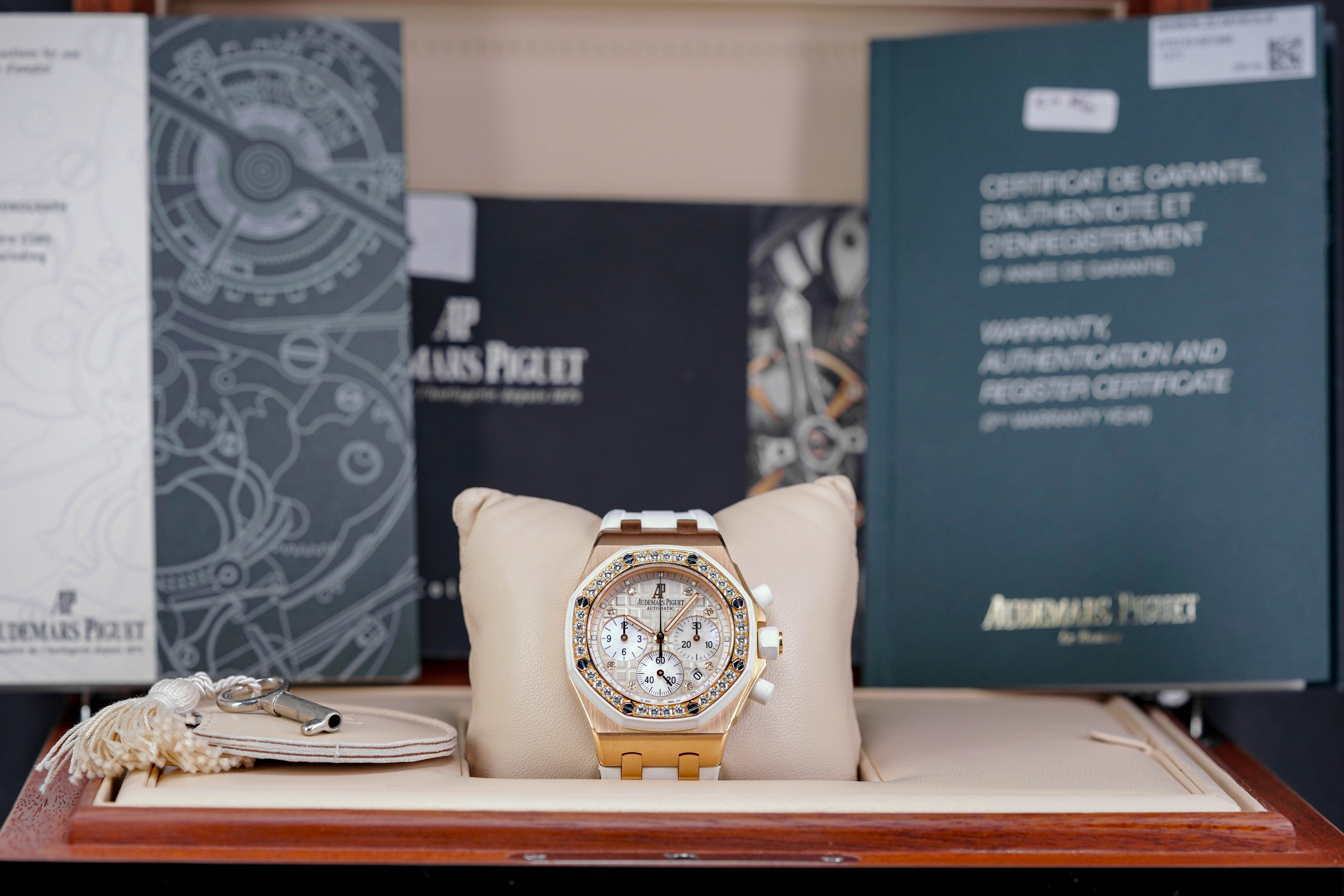 harga audemars piguet royal oak offshore chronograph