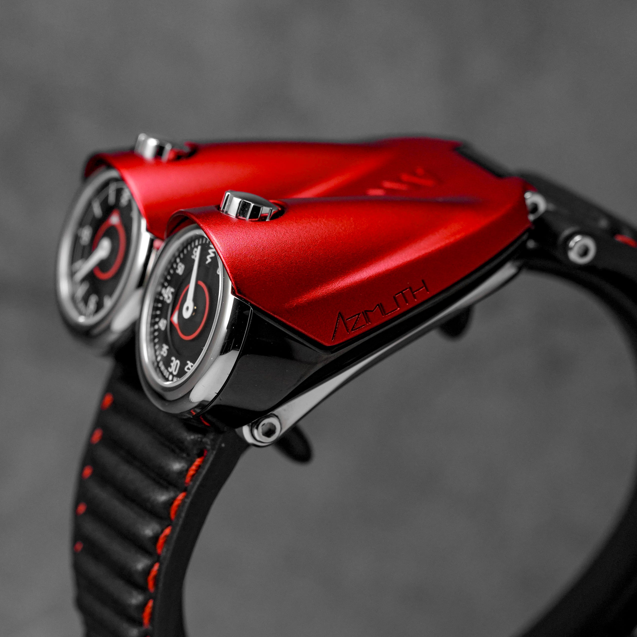 harga azimuth twin turbo cromson red