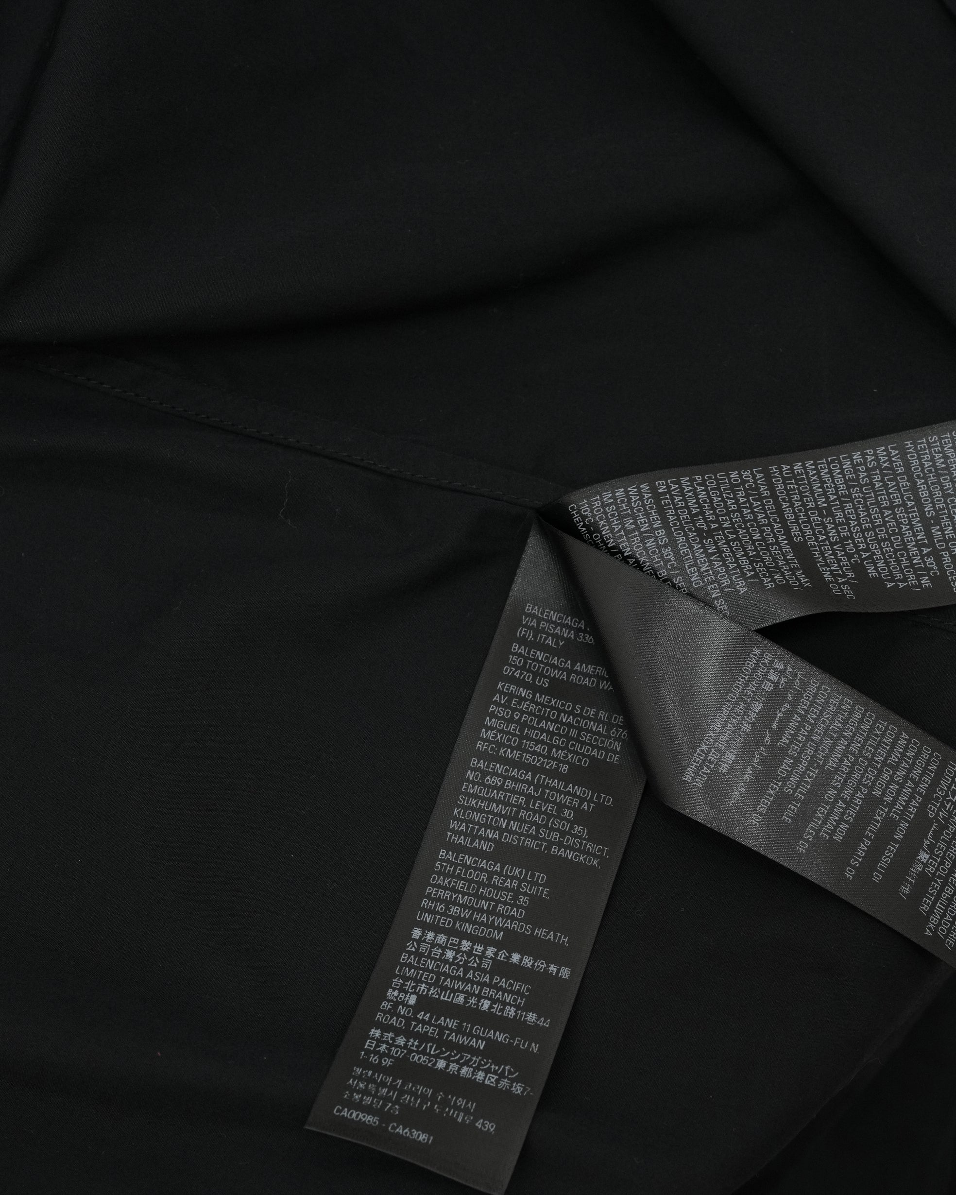 23 BLACK SHIRT DRESS SIZE 34
