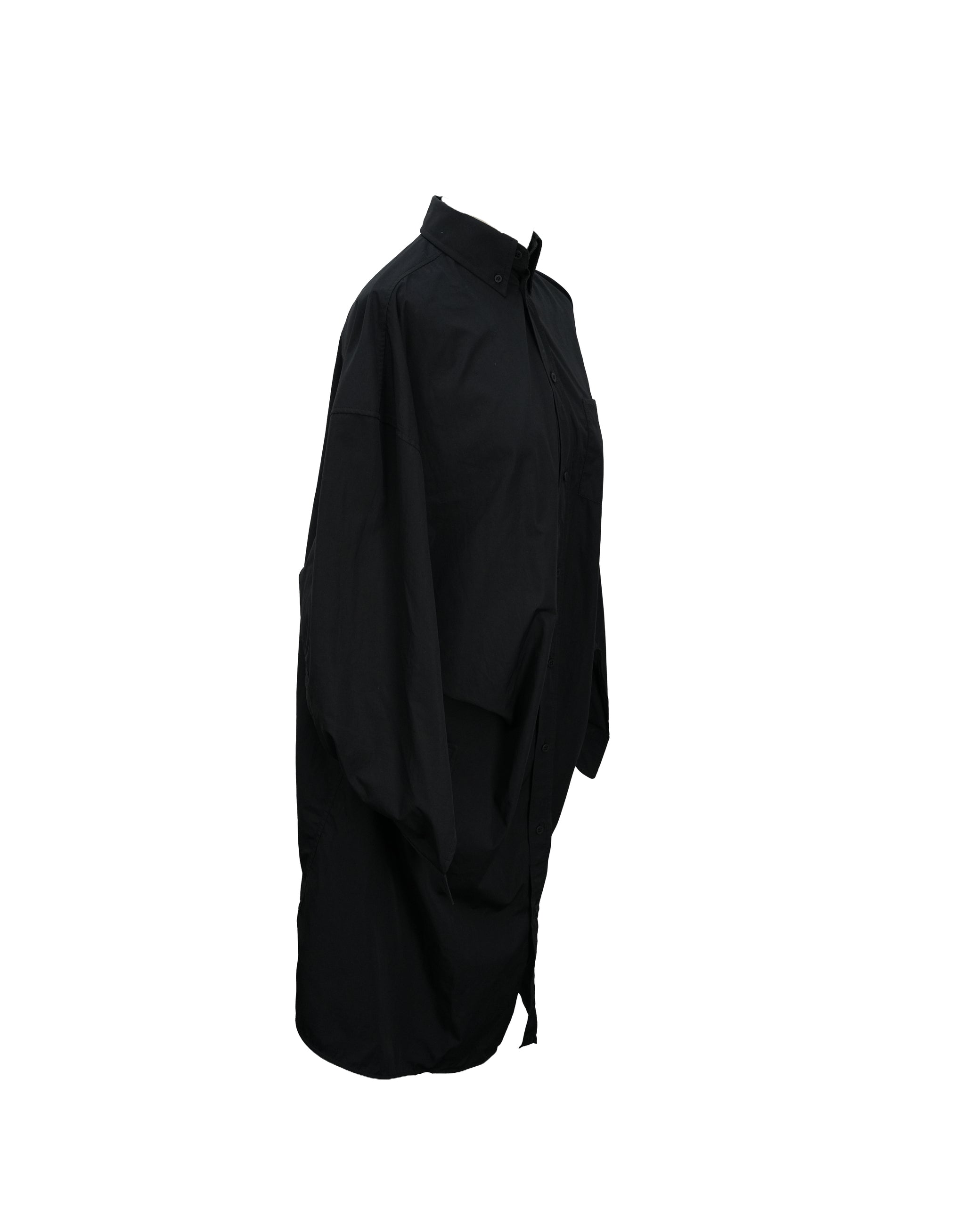23 BLACK SHIRT DRESS SIZE 34