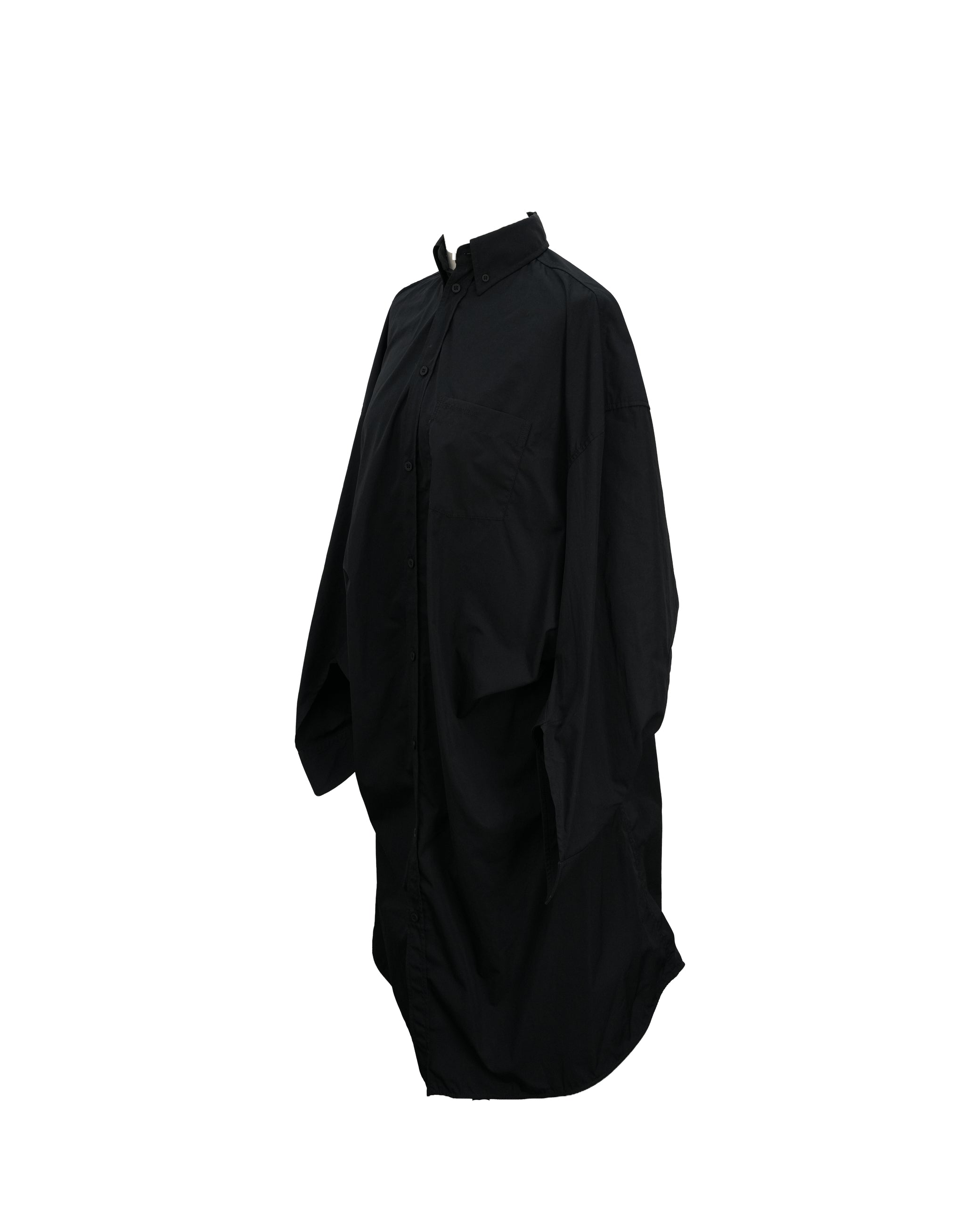 23 BLACK SHIRT DRESS SIZE 34