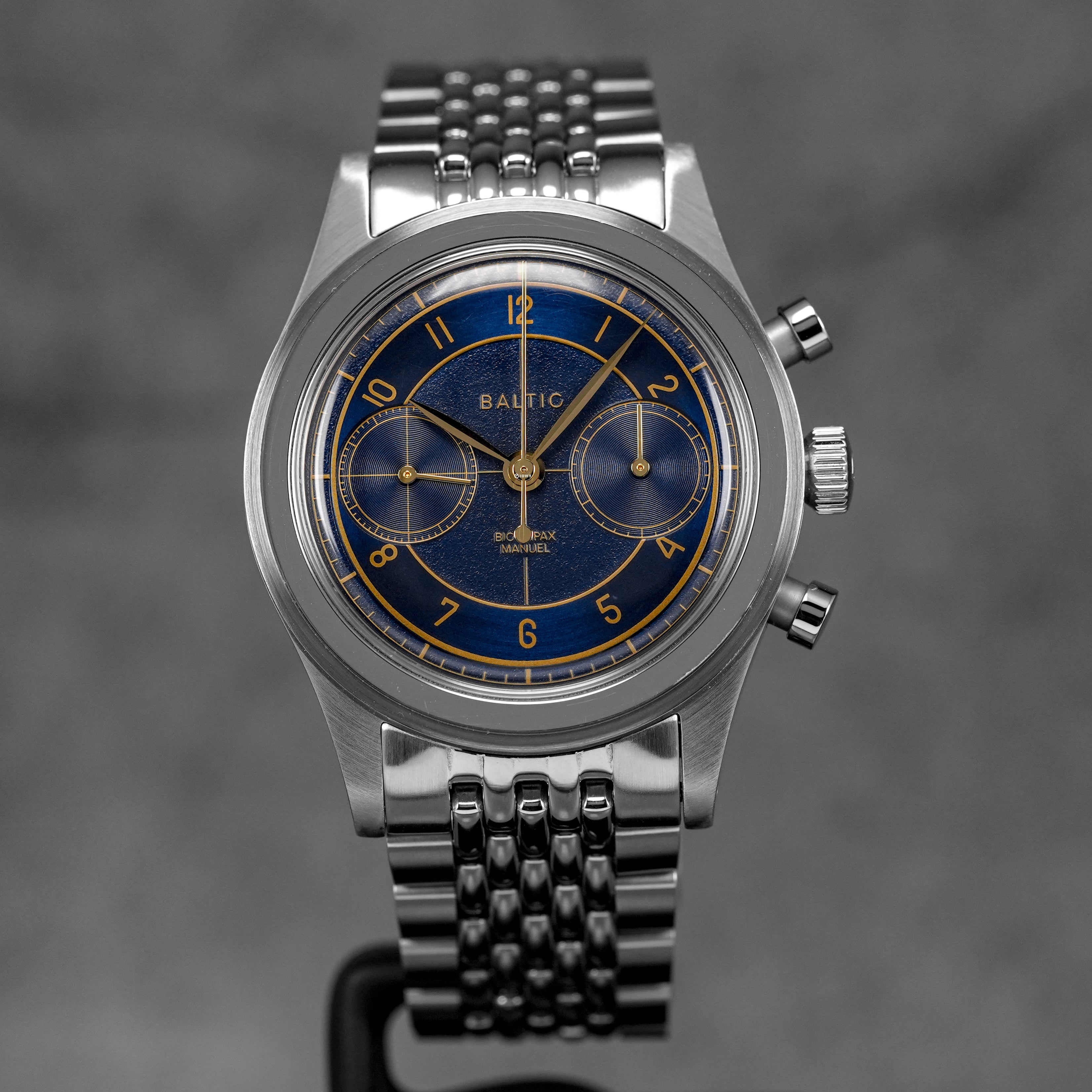 harga balctic bicompax 002 blue gilt