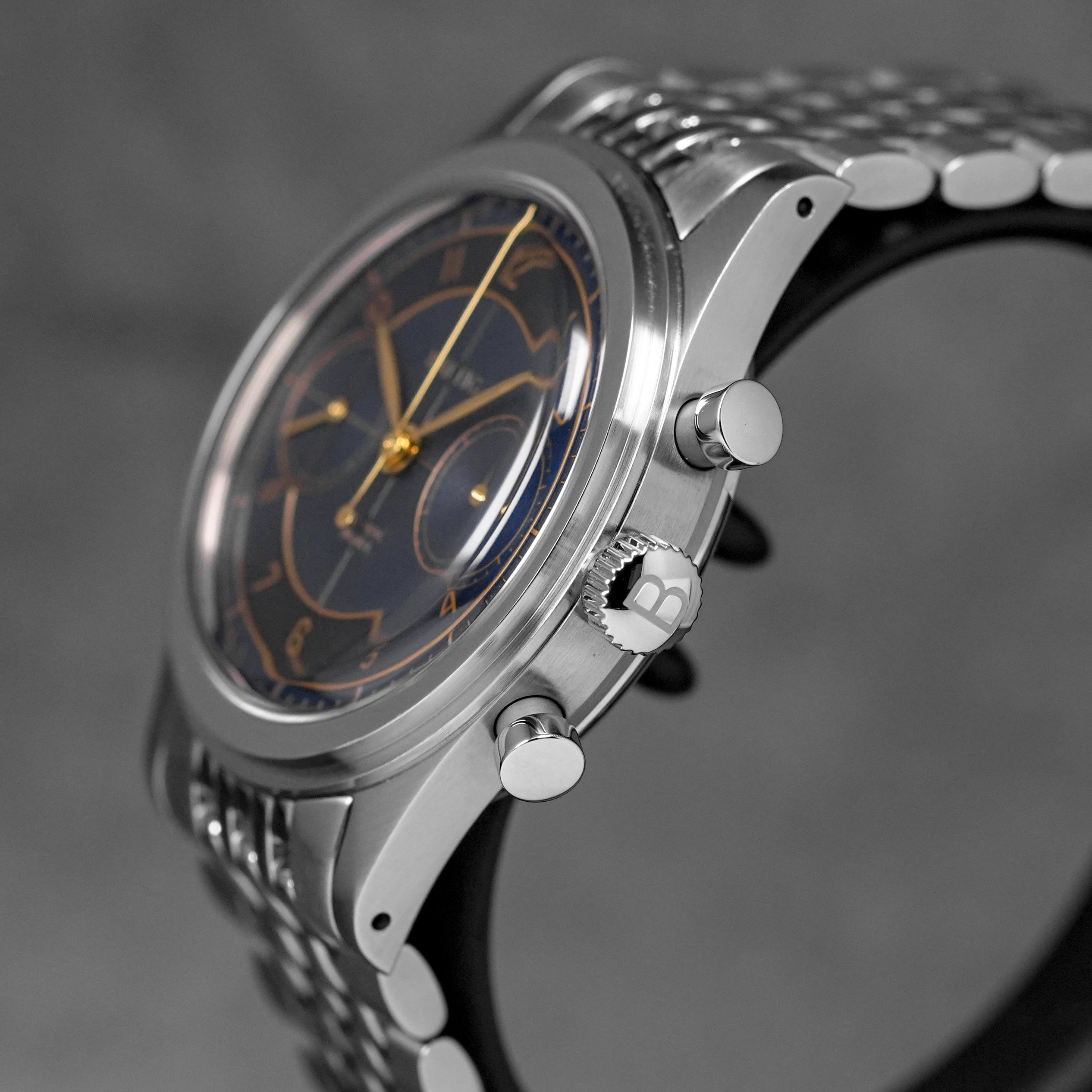 harga balctic bicompax 002 blue gilt