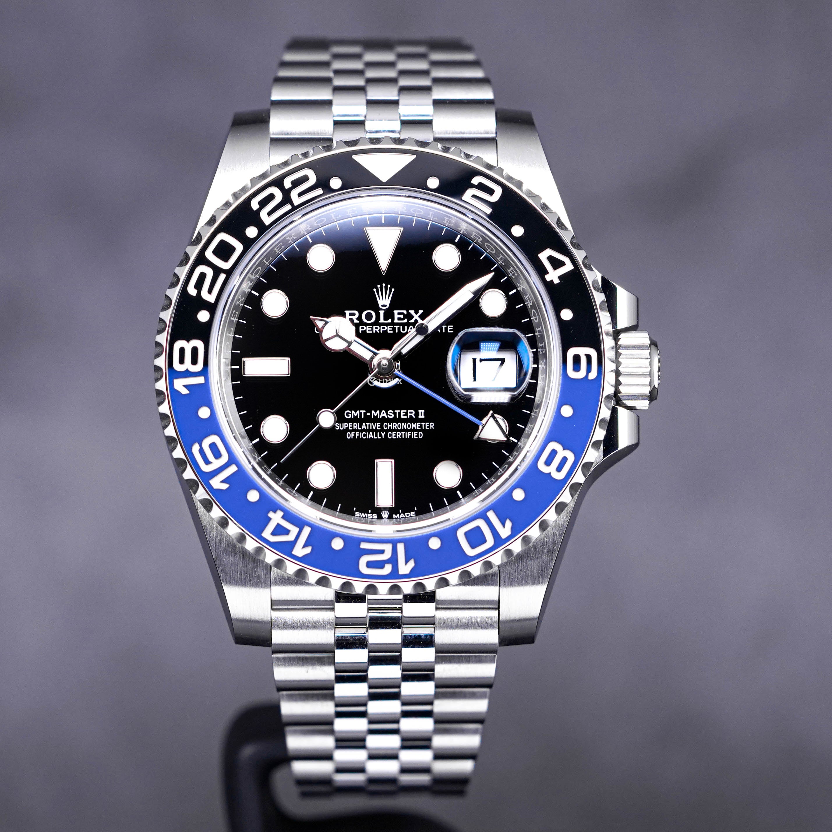 ROLEX GMT MASTER-II 'BATGIRL' (2019) IDWX - Main Image